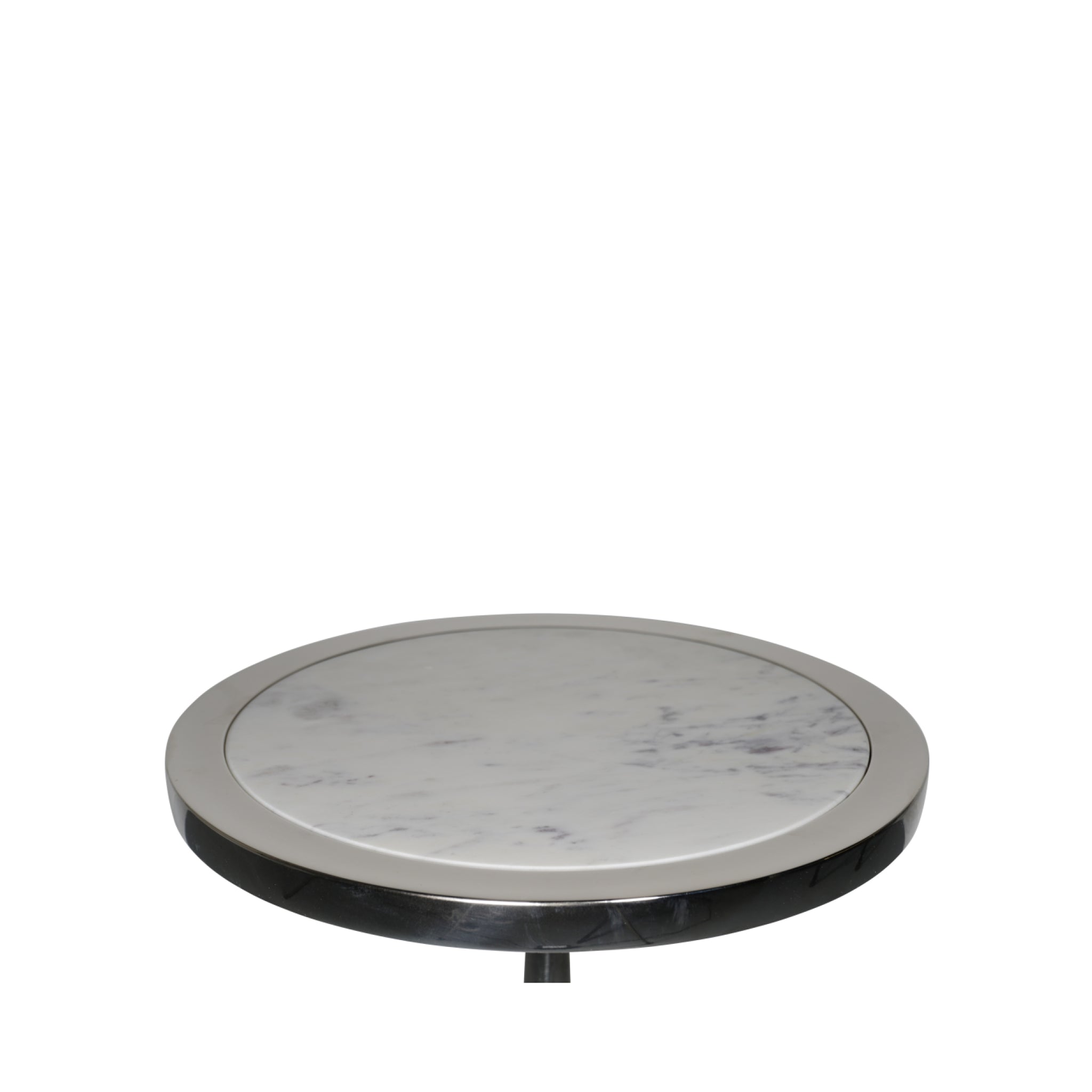 Authentic Models Martini Table Øxh 35.5x55.5 Cm, White