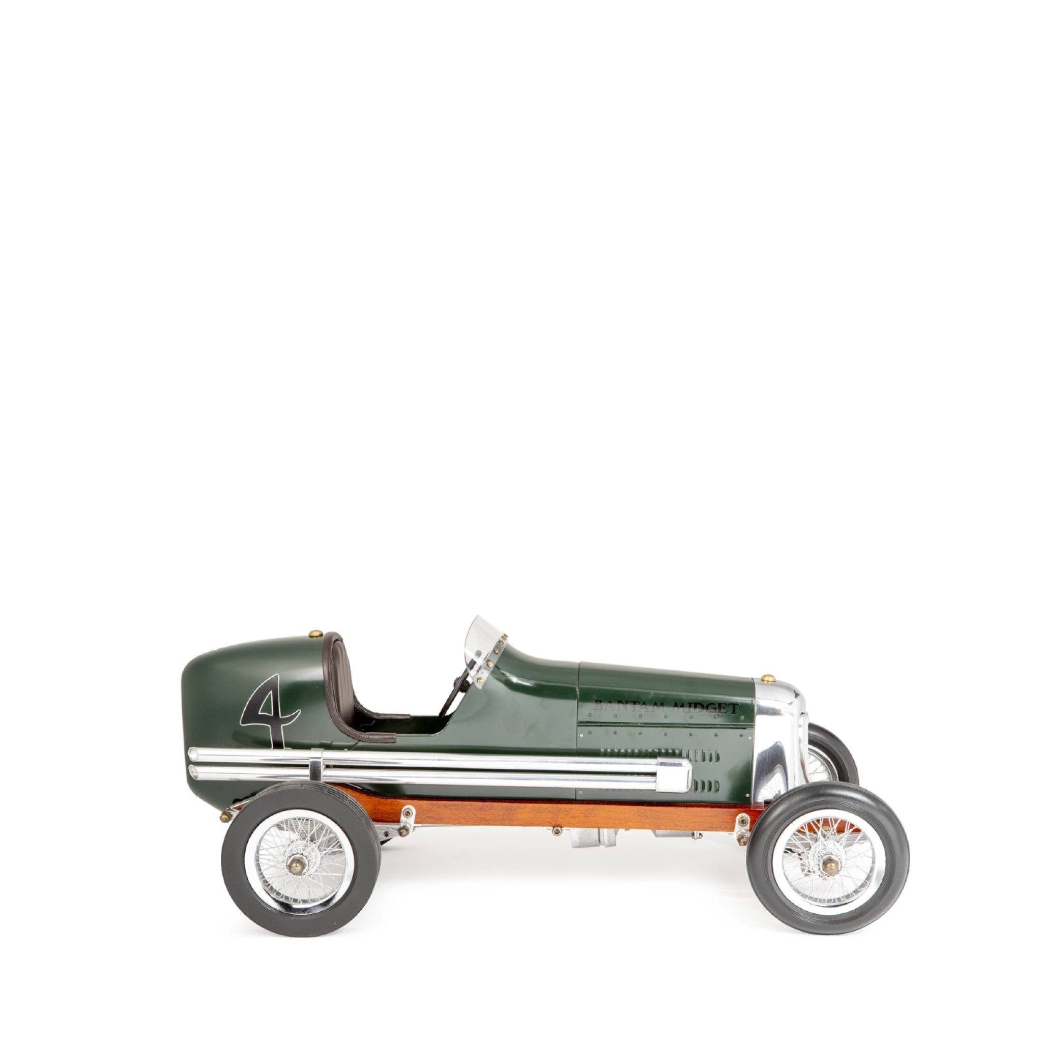 Authentic Models Bantam Midget Racing Car Model, Green