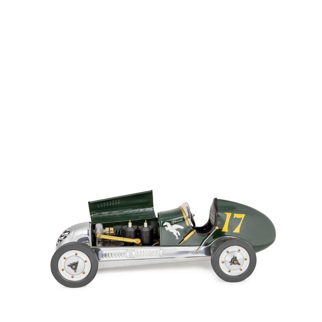 Authentic Models Bb Racing Car Model, Green