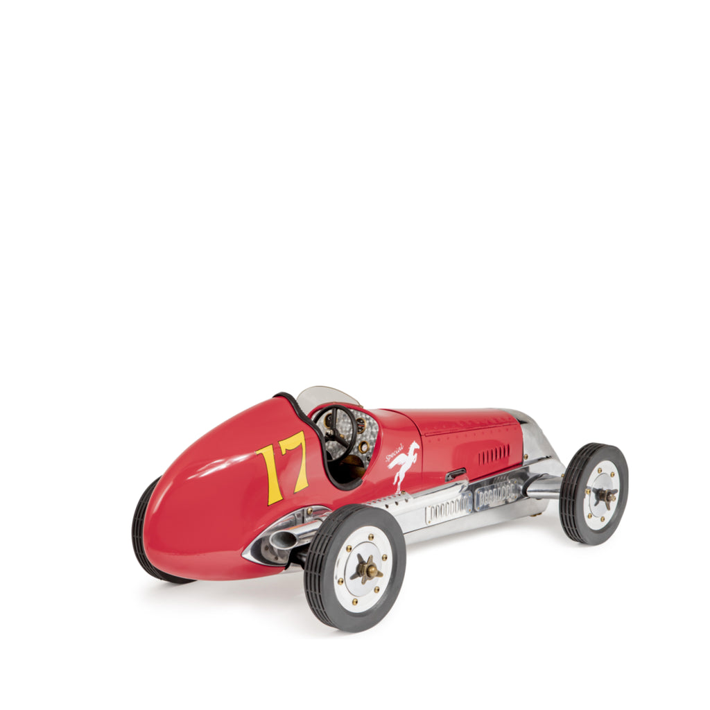 Authentic Models Bb Racing Car Model, Red