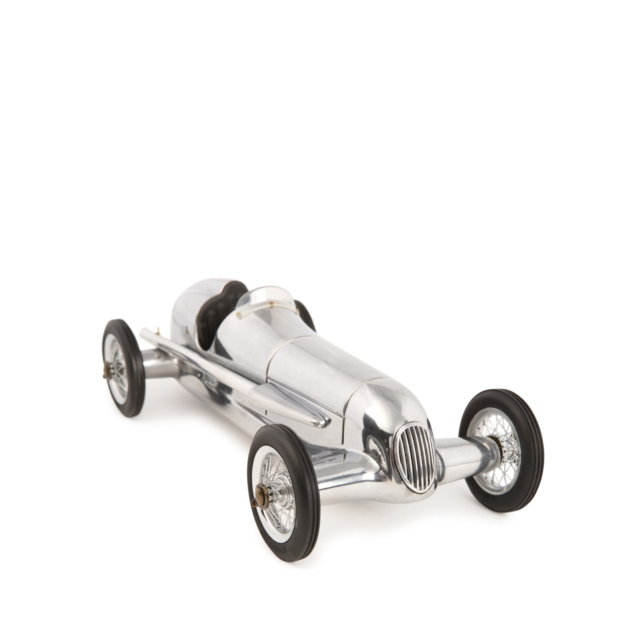 Authentic Models Silver Arrow Racing Car Model