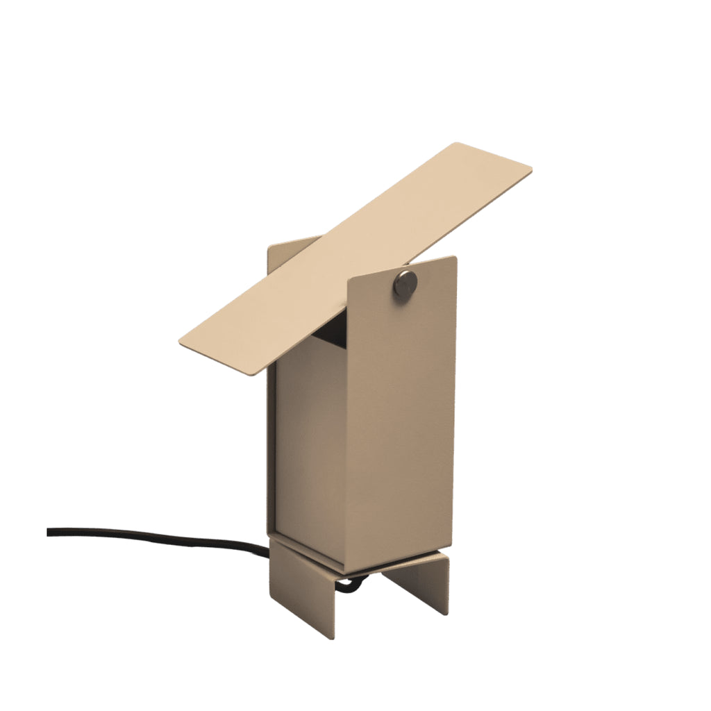 Illuminate Your Space with MOEBE's Sand Pivoting Table Lamp - Danish Design