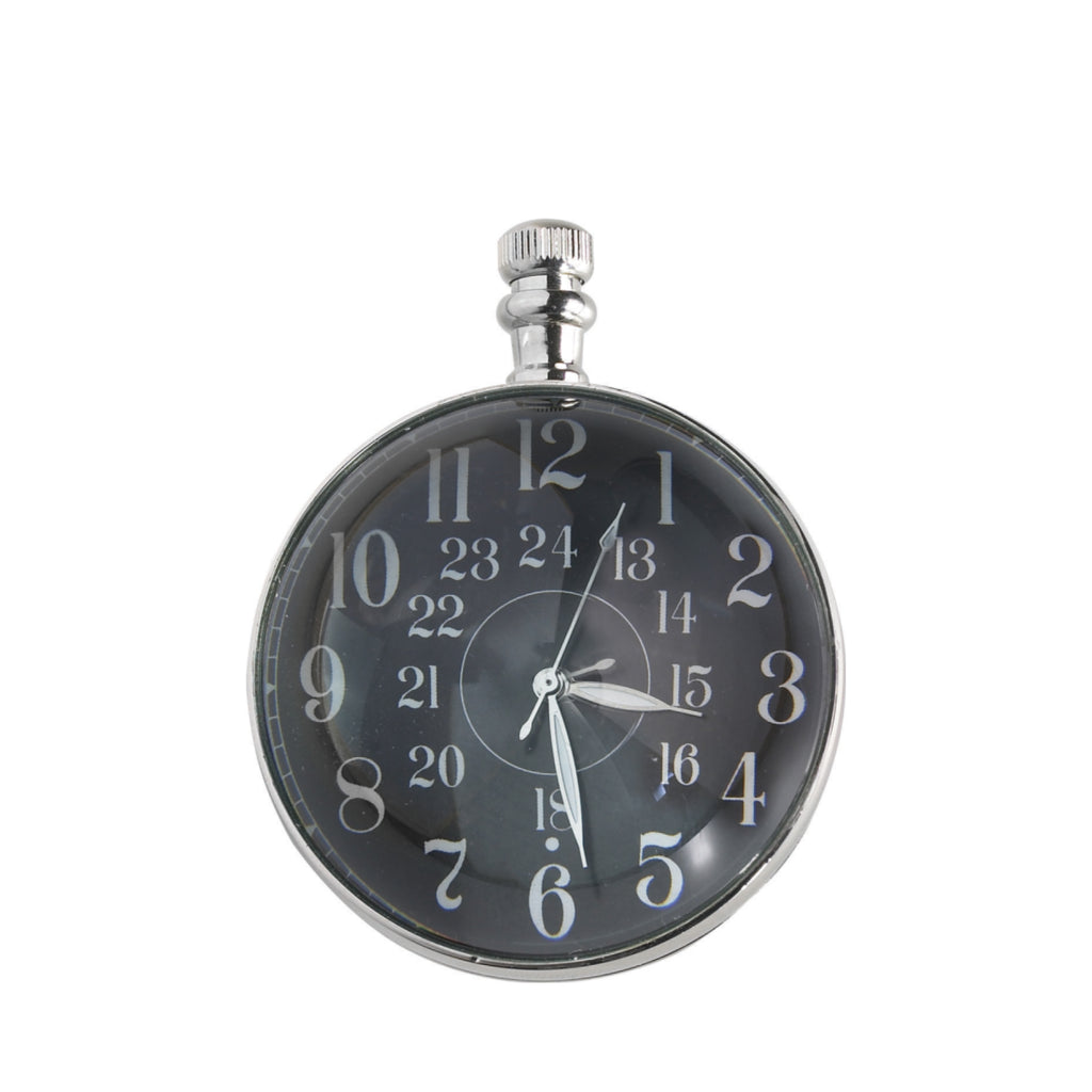 Authentic Models Eye Of Time Watch, Nickel