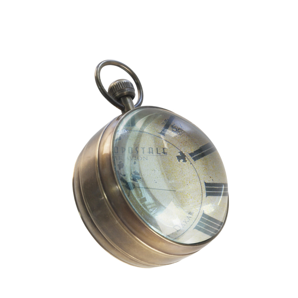 Authentic Models Eye Of Time Watch, Library