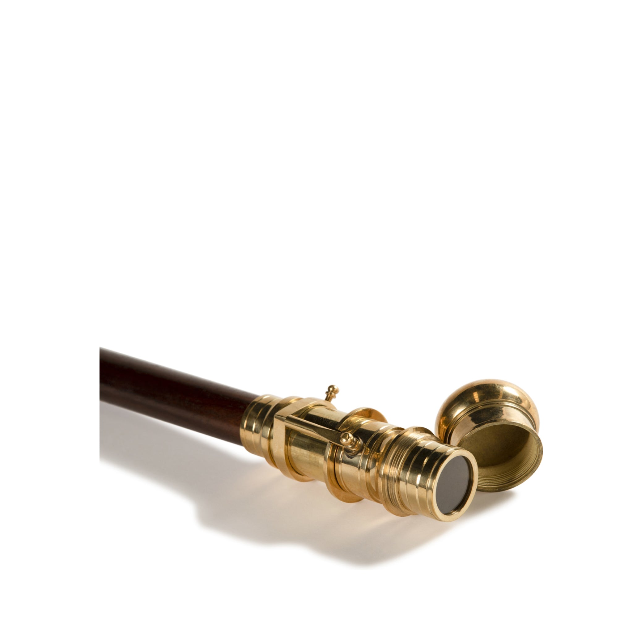 Authentic Models Walking Stick With Telescope