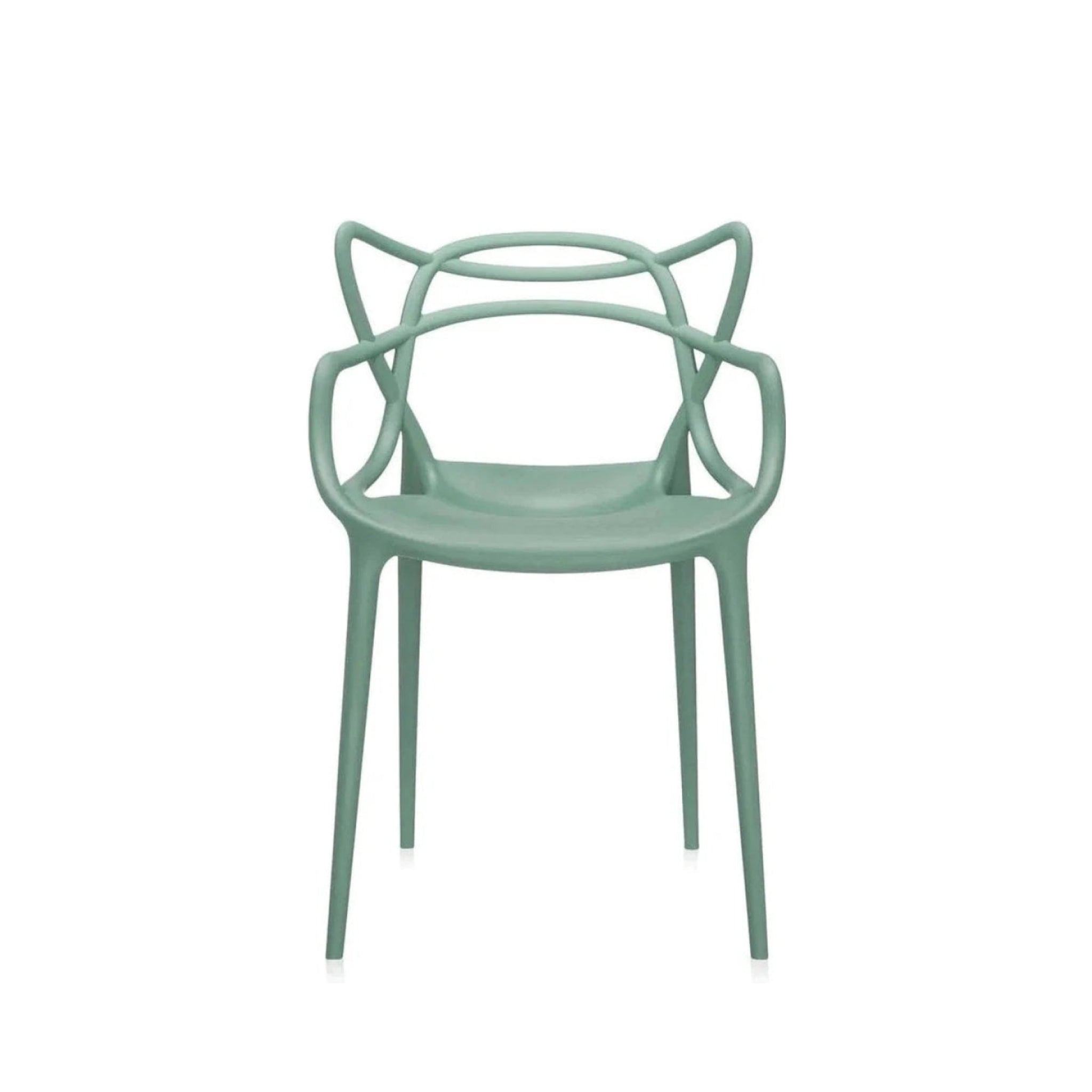 Kartell Masters Chair, Sage Green
