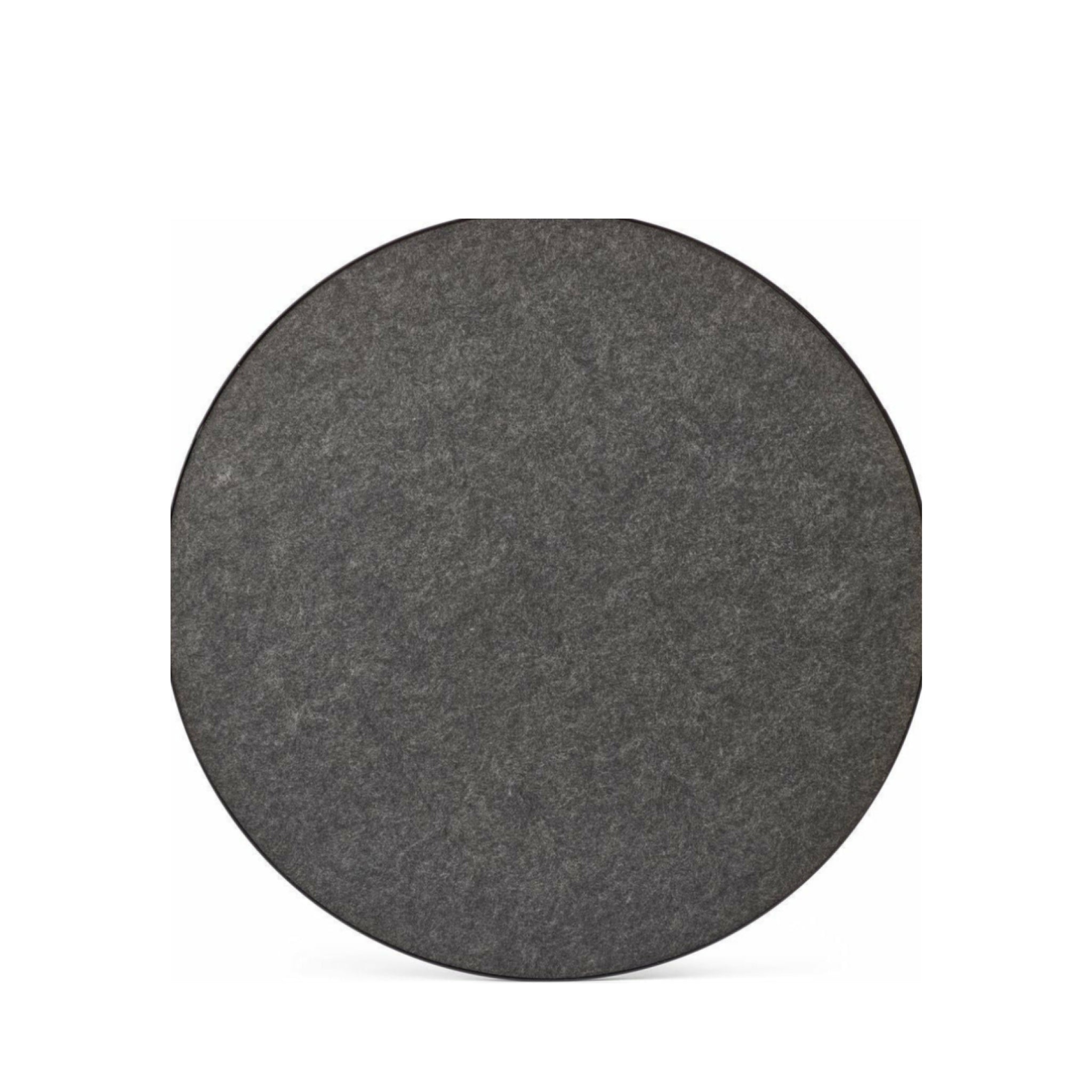 Gejst Retell Pinboard 80cm Black - Sound-Absorbing Felt by C.F. Møller