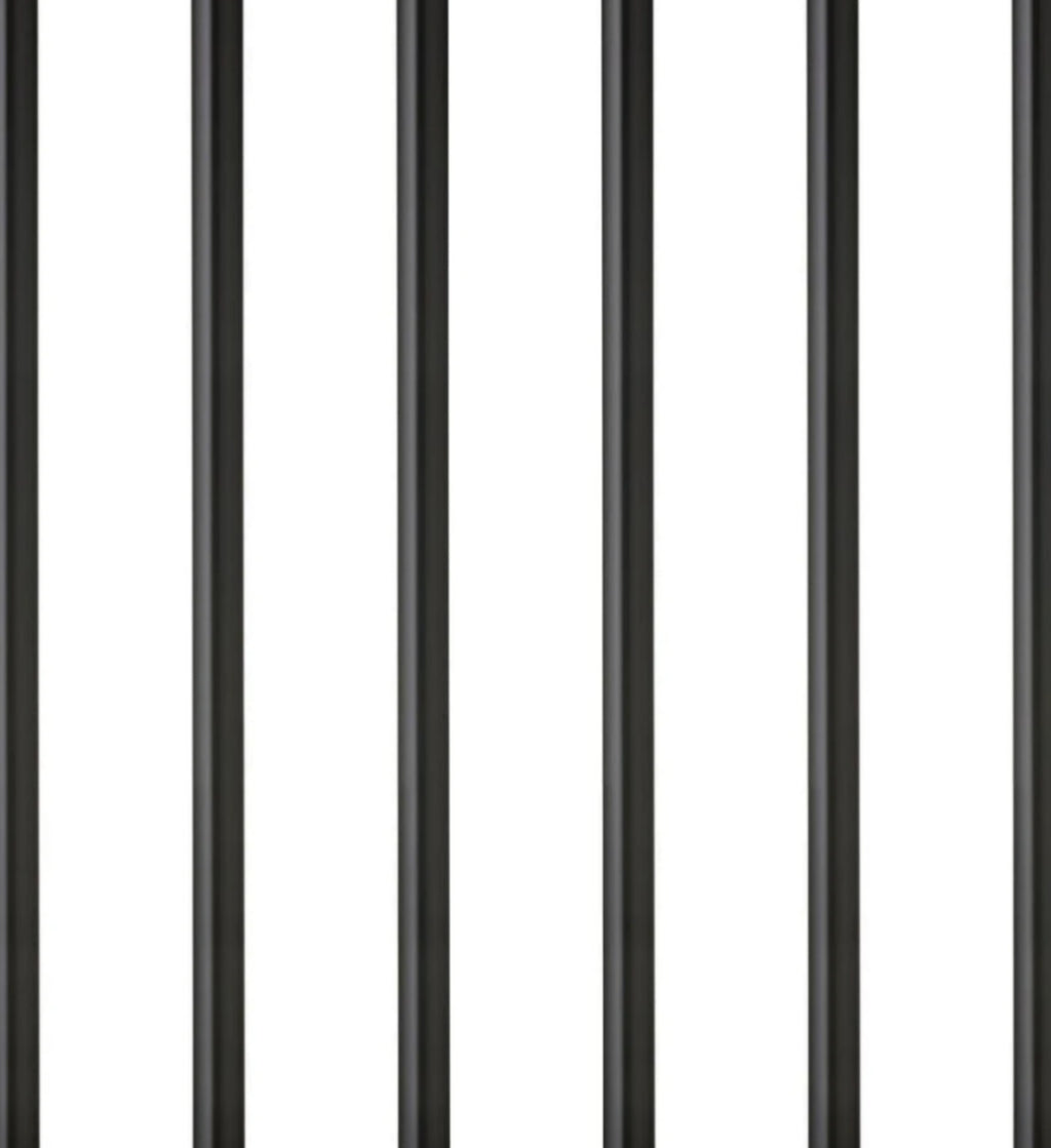 Lyngby Glas straw 6 pcs. black, 6 pcs.