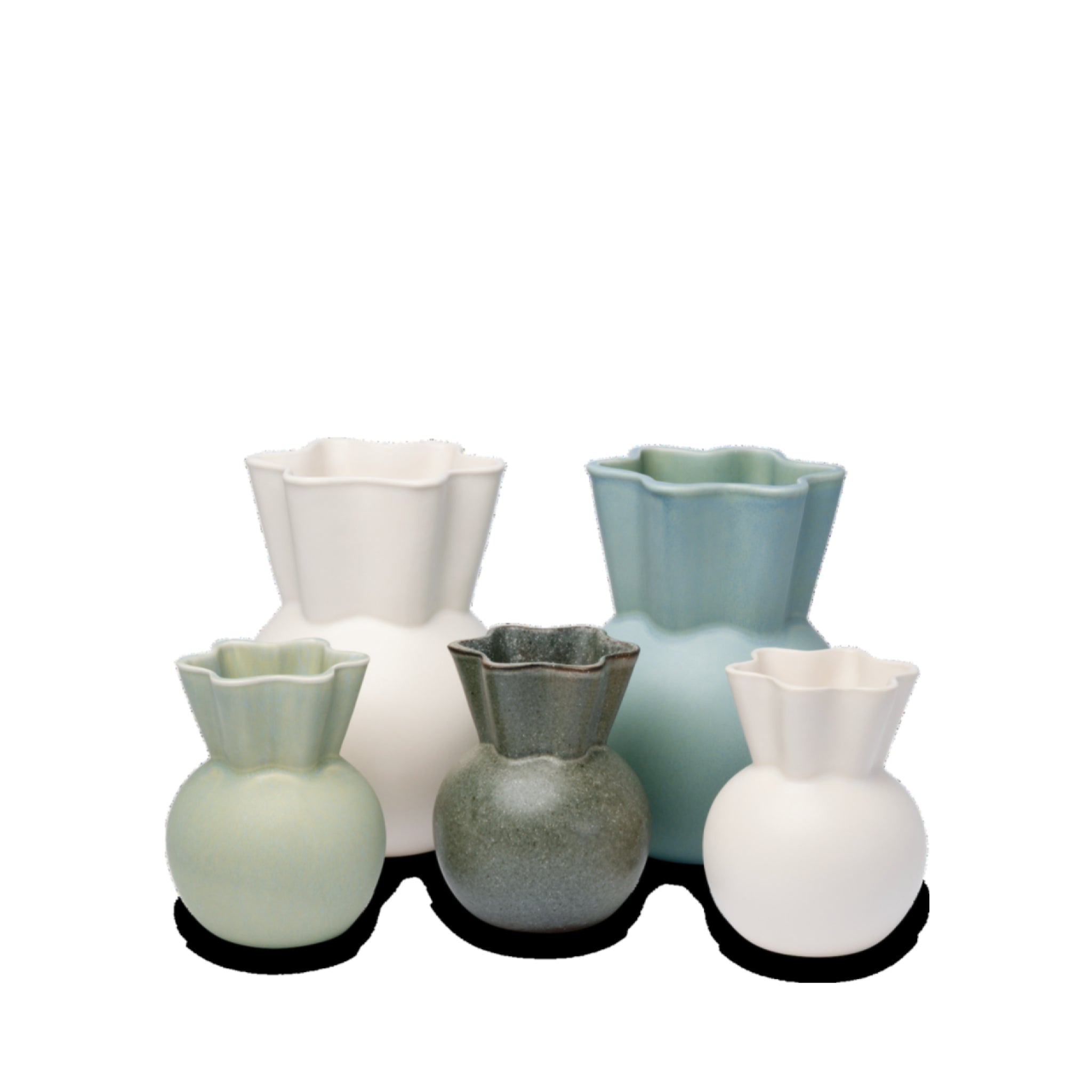 Spring Copenhagen Svungen Top, Small