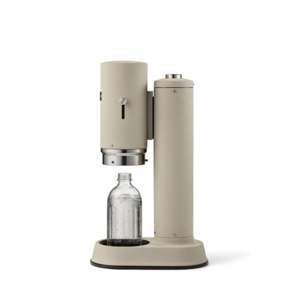 Aarke Carbonator Pro in Sand - Stainless Steel Sparkling Water Maker