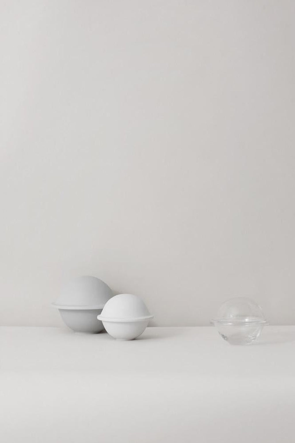 Lyngby Rhombe Chapeau Bowl With Lid, Clear, Large