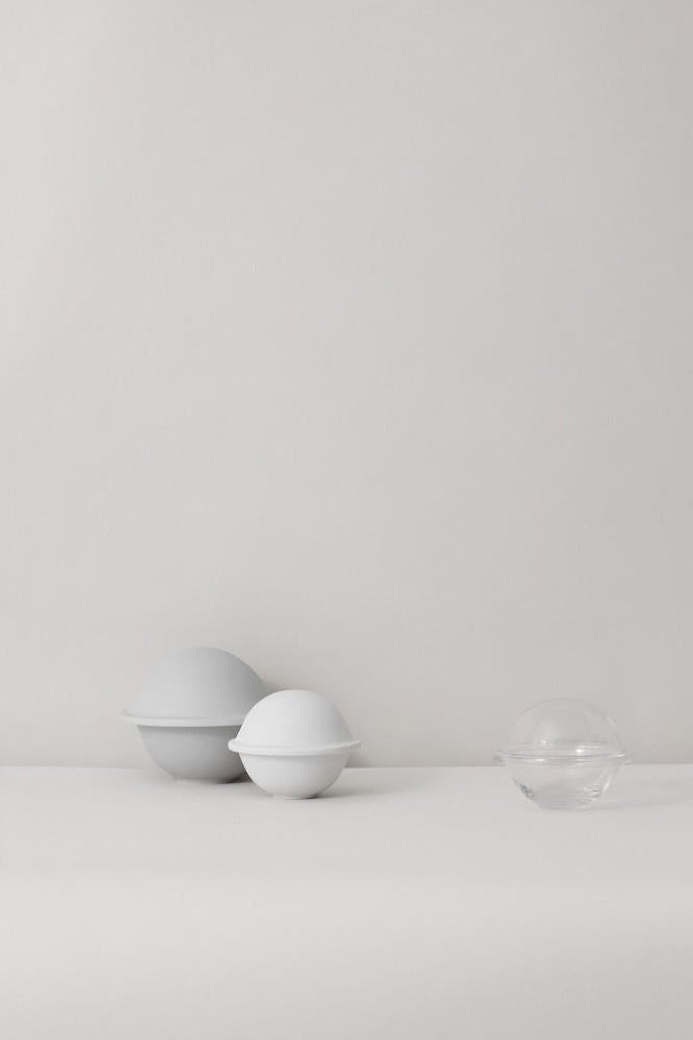 Lyngby Rhombe Chapeau Bowl With Lid, Clear, Small