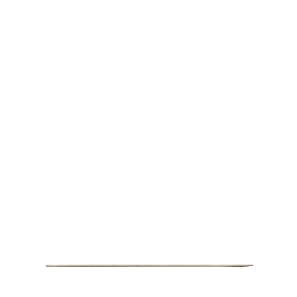 Lyngby Porcelæn Dan Ild Serving Plate 27 X27 Striped Porcelain