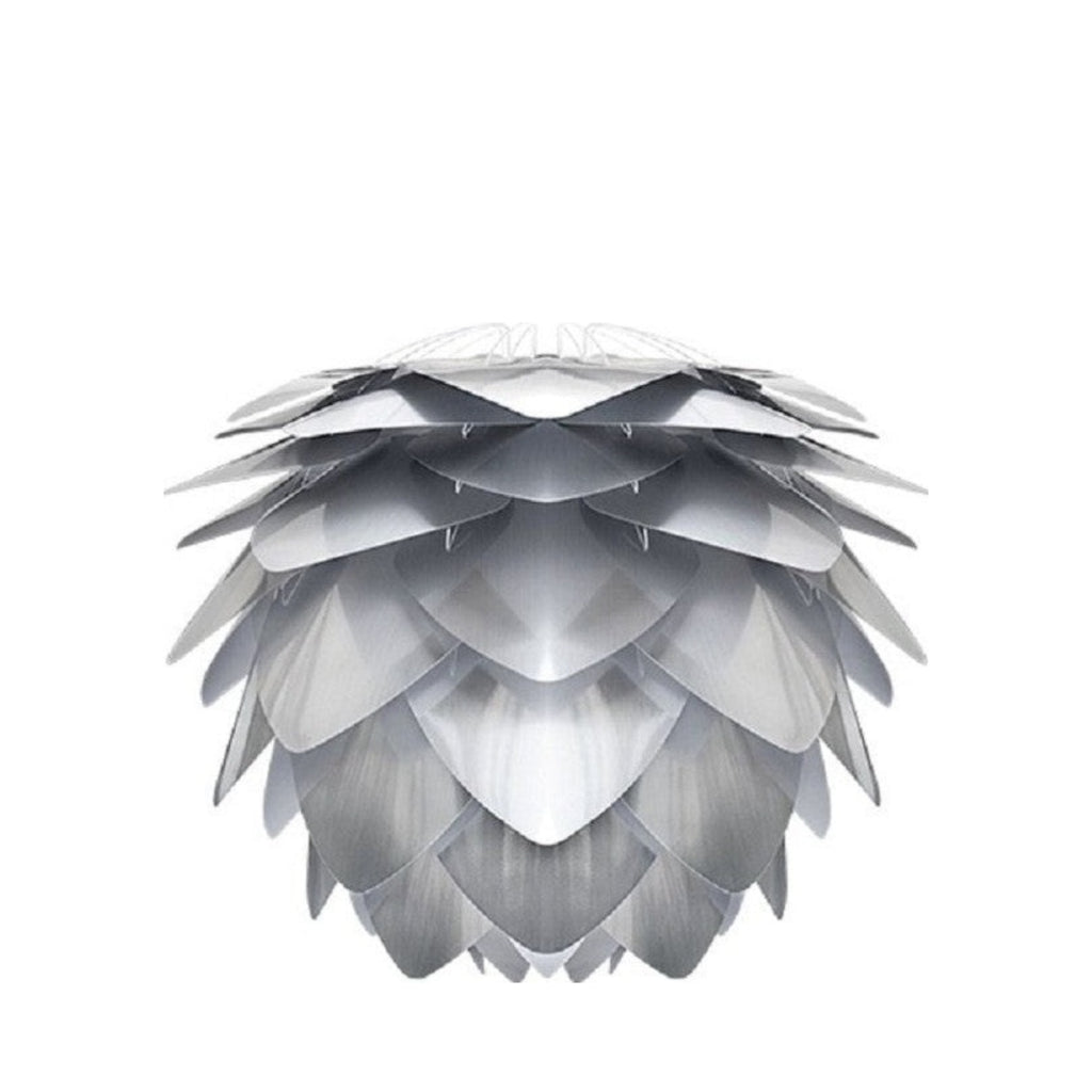 Umage Vita Silvia Lampshade Brushed Stainless Steel, ø45