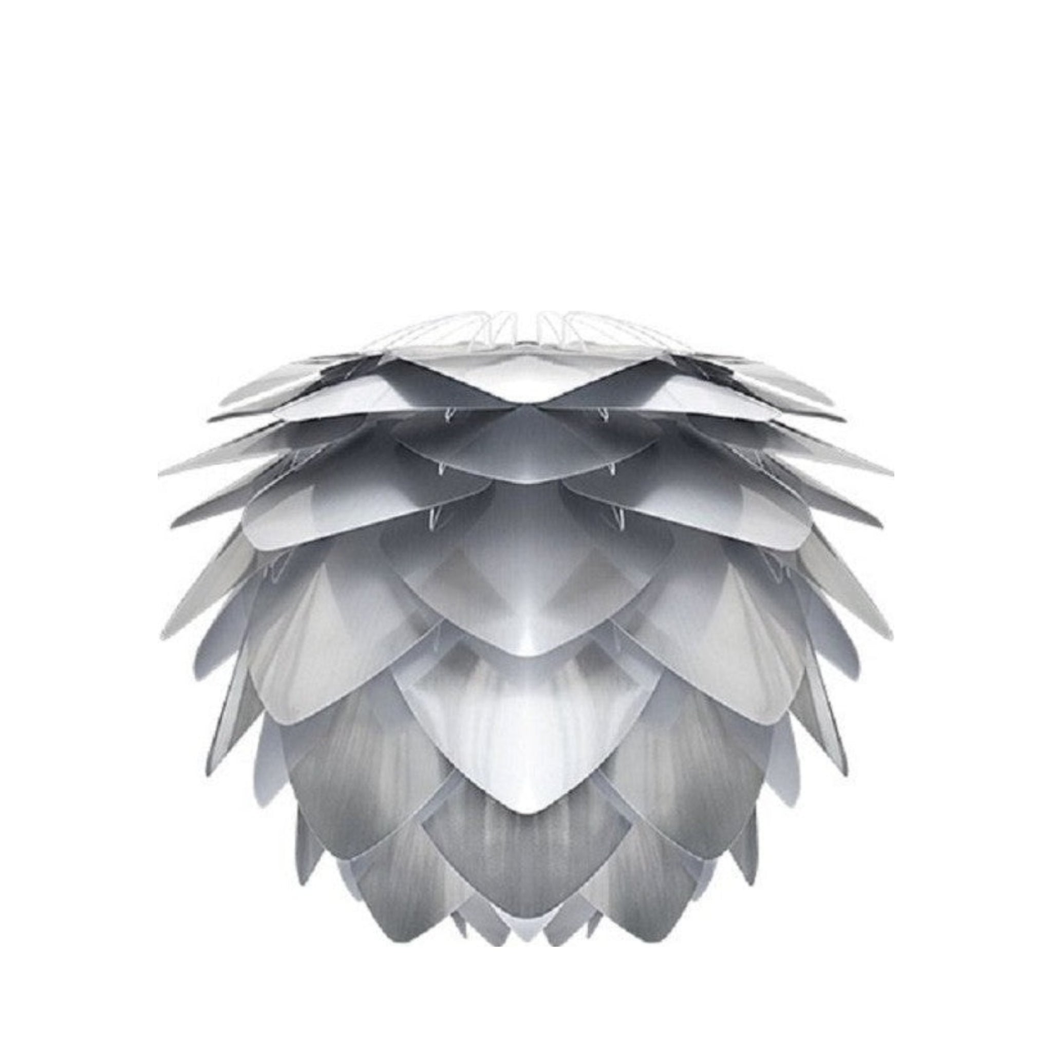 Umage Vita Silvia Lampshade Brushed Stainless Steel, ø45