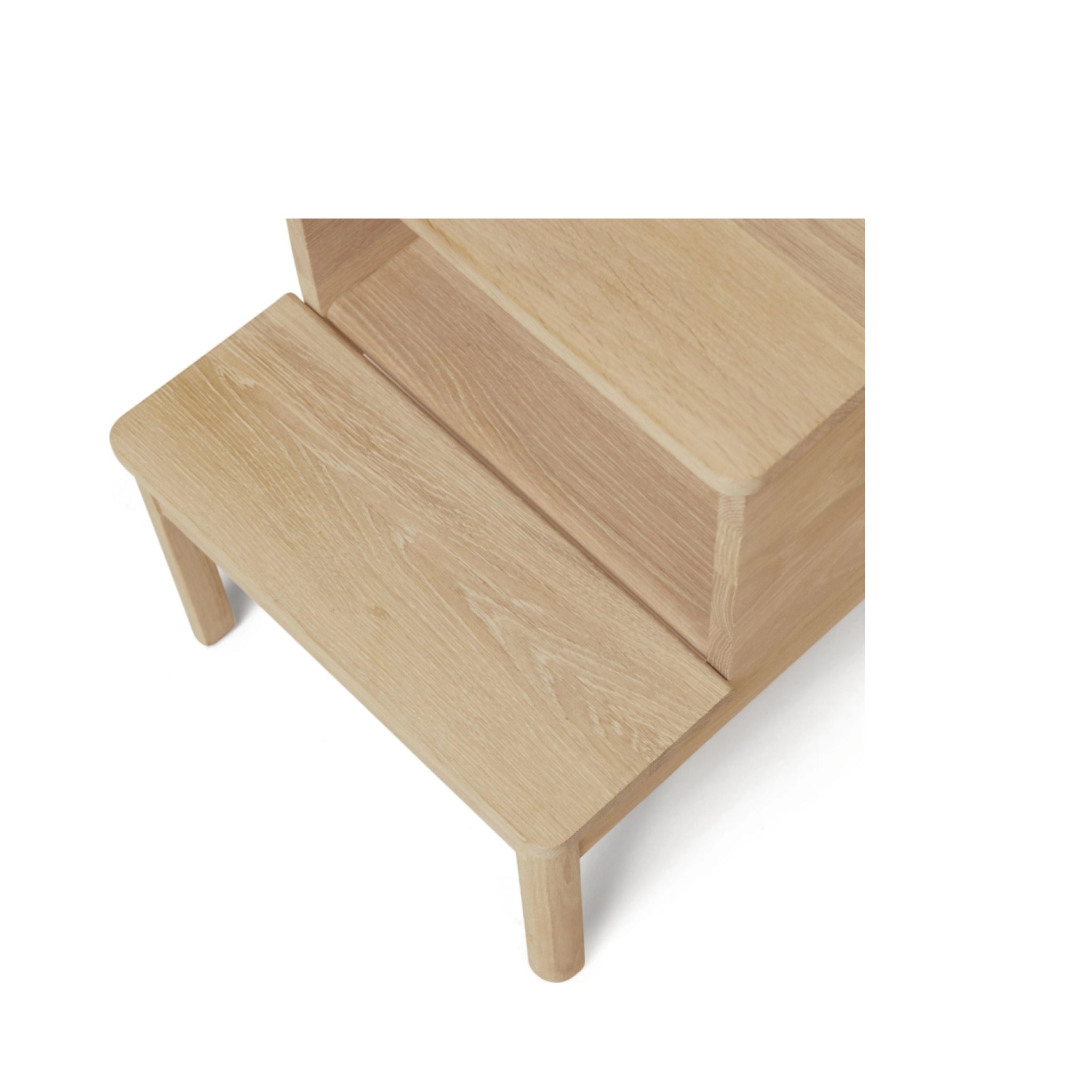 Form & Refine A Line Stepstool — White Oak | 45.5cm Versatile Stool