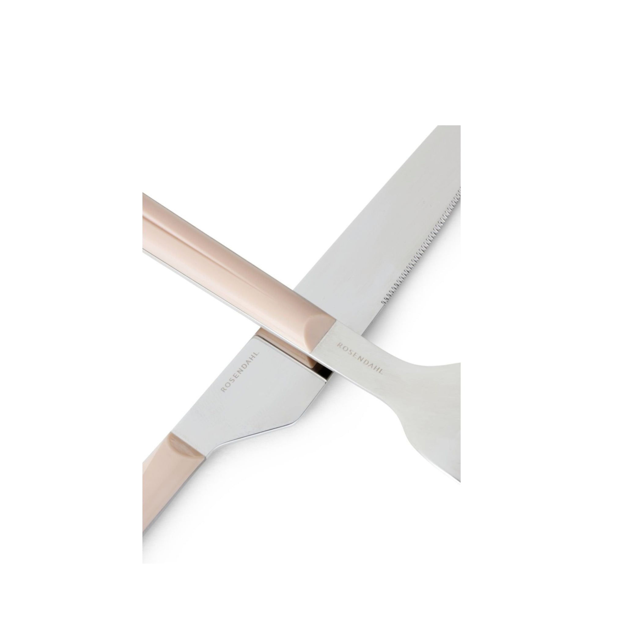 Rosendahl Gc Bistro Cutlery Set 16 Pieces, Blush