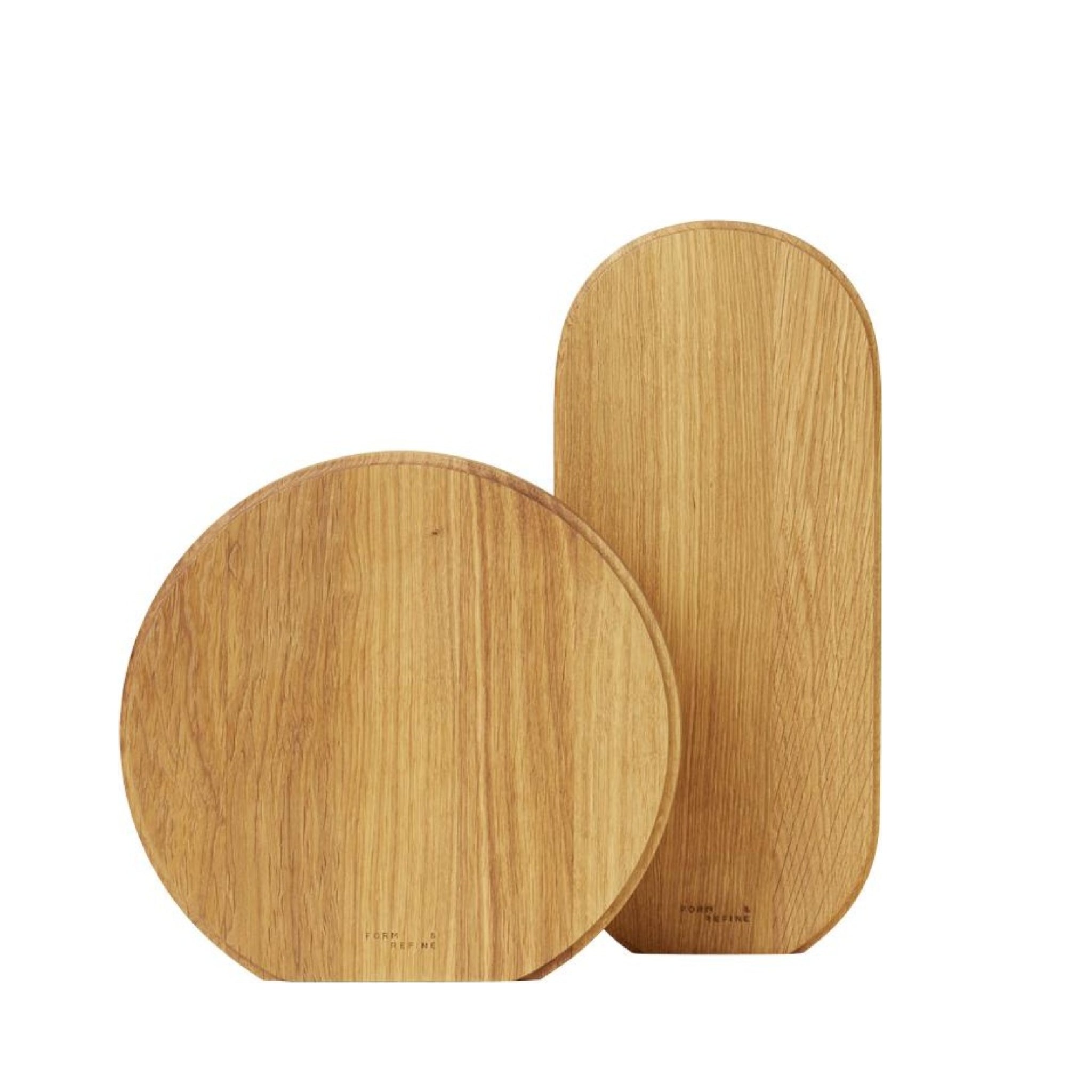 Form & Refine Section Cutting Board. Round