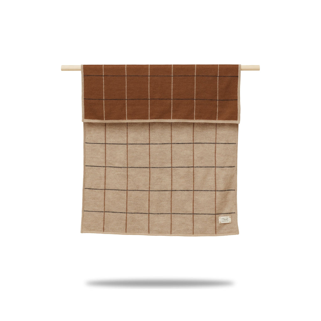 Aymara Kids 70x100 cm 100% Alpaca Plaid Blanket – Newborn Gift