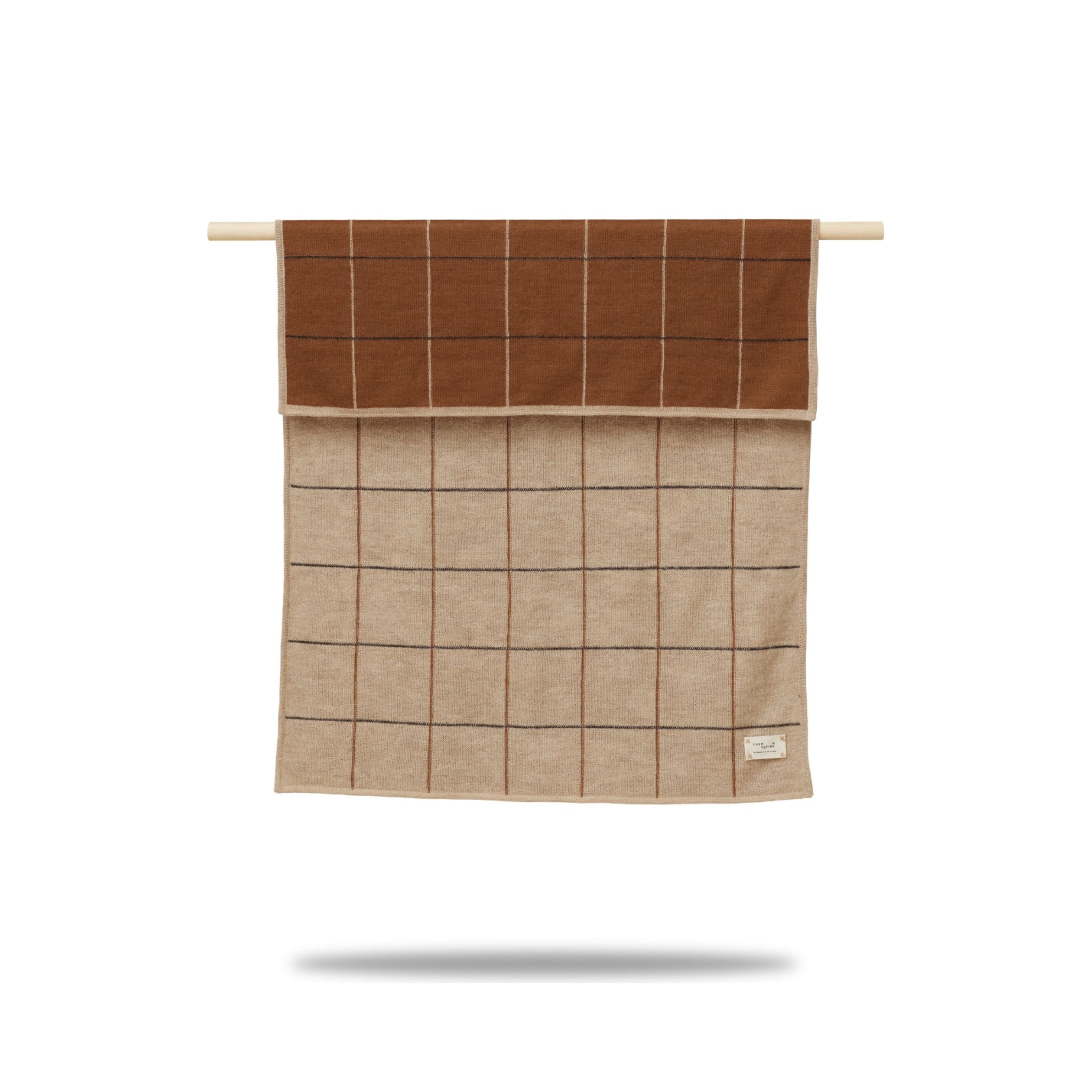 Aymara Kids 70x100 cm 100% Alpaca Plaid Blanket – Newborn Gift