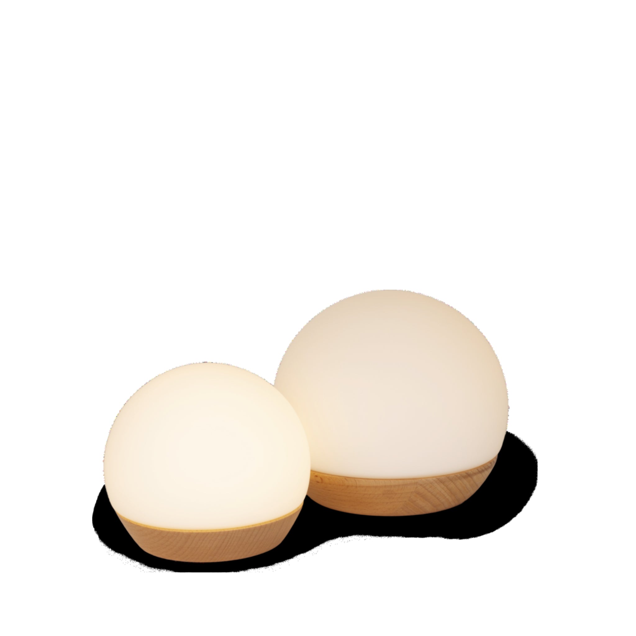 Spring Copenhagen Snowball Rechargeable Table Lamp