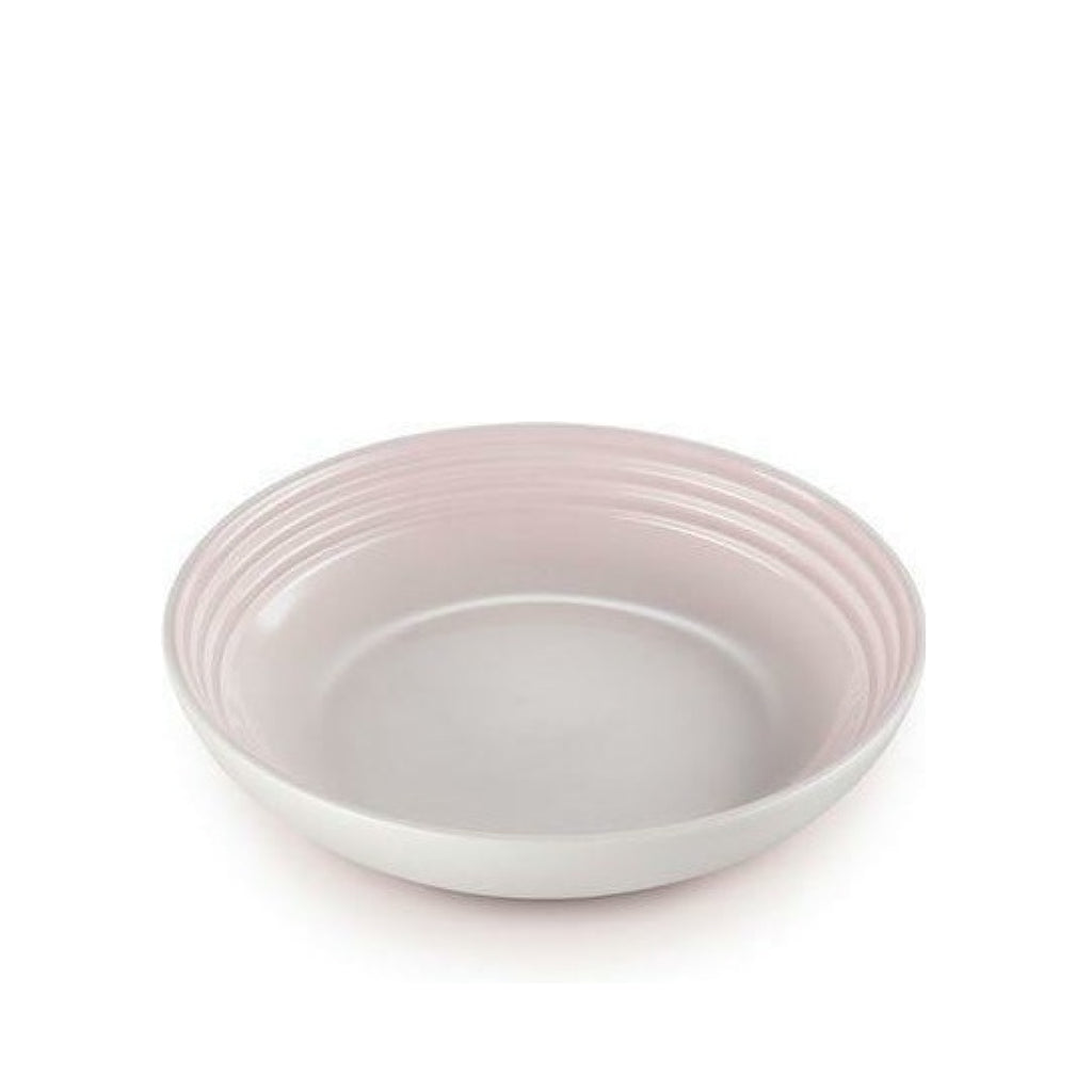 Le Creuset Signature Soup Plate 22 cm, Shell Pink