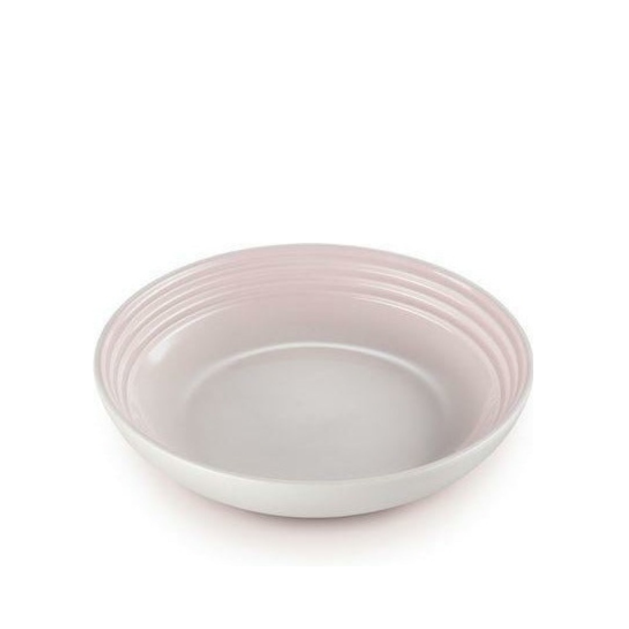 Le Creuset Signature Soup Plate 22 cm, Shell Pink