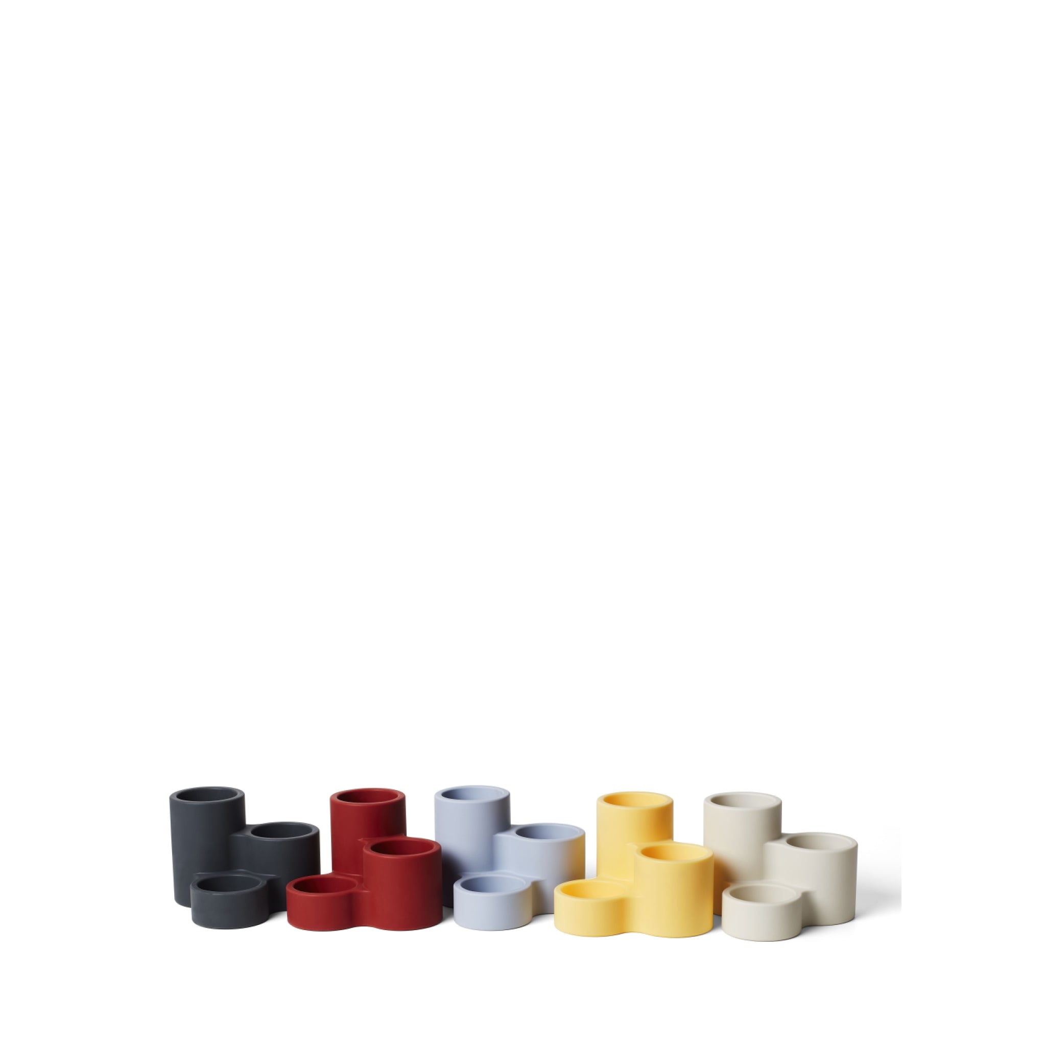 Spring Copenhagen Circles, Ruby Red