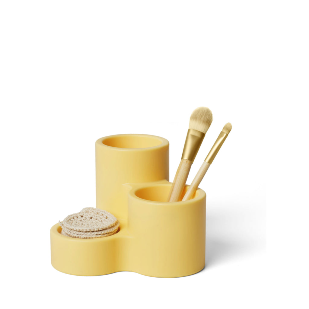 Spring Copenhagen Circles, Muted Yellow