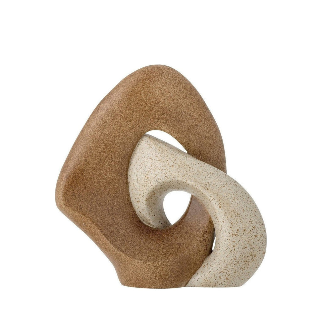 Bloomingville Esad Deco, Brown, Polyresin