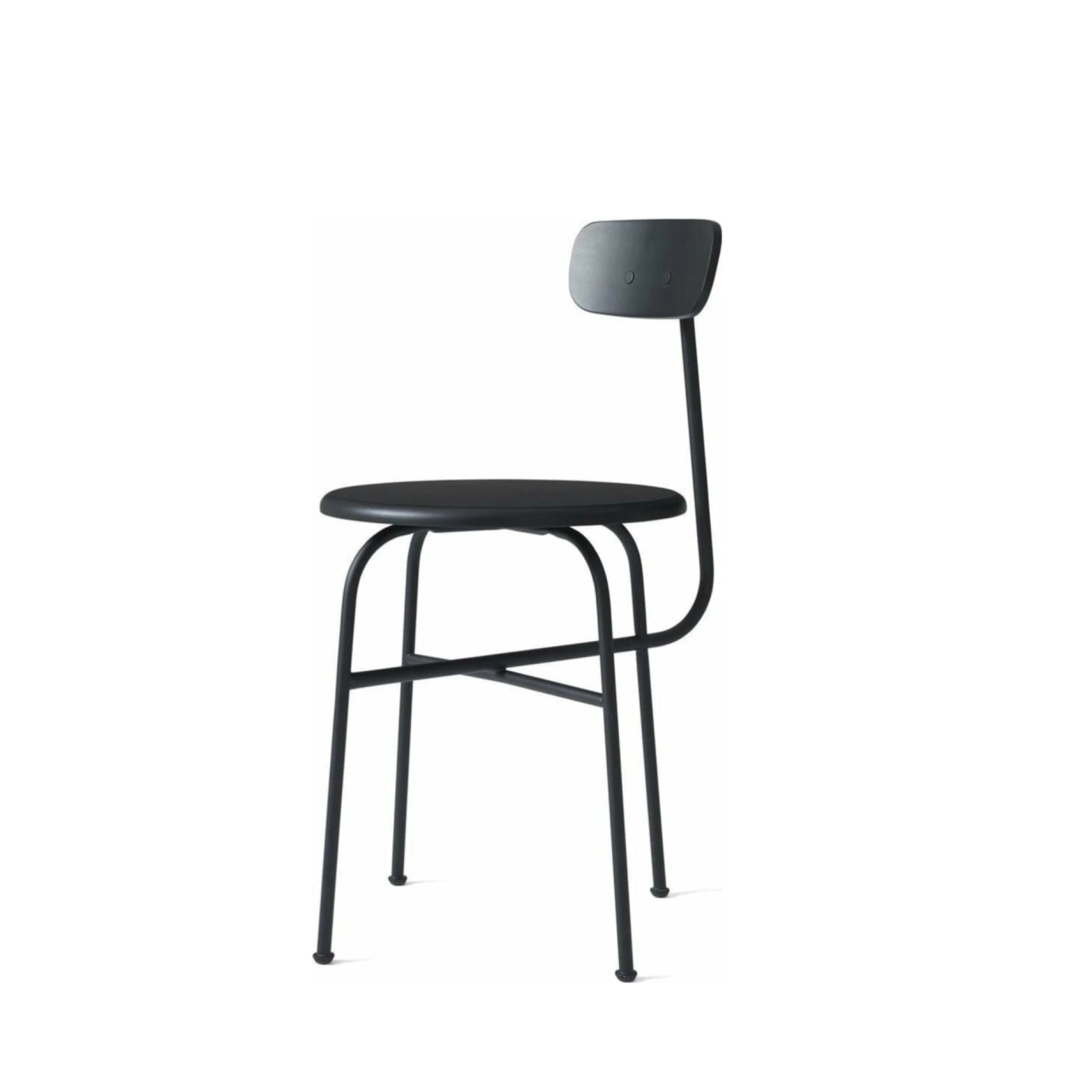 Audo Copenhagen Afteroom Dining Chair, Black
