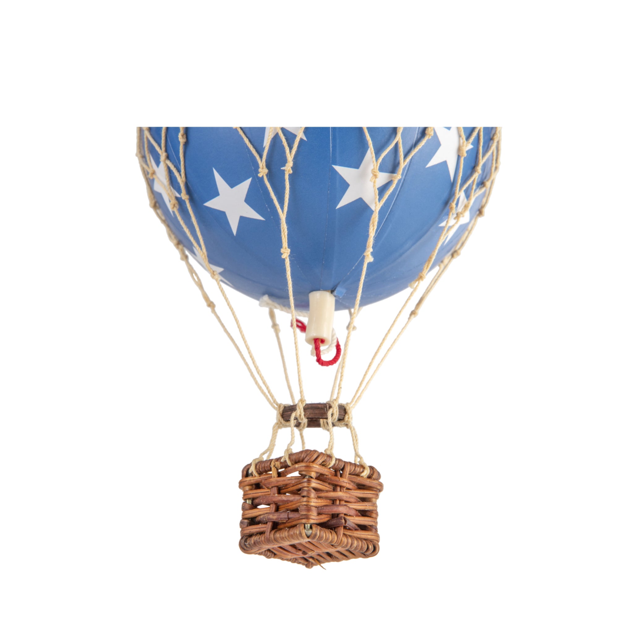 Authentic Models Floating The Skies Balloon Model, Blue Stars, Ø 8.5 Cm