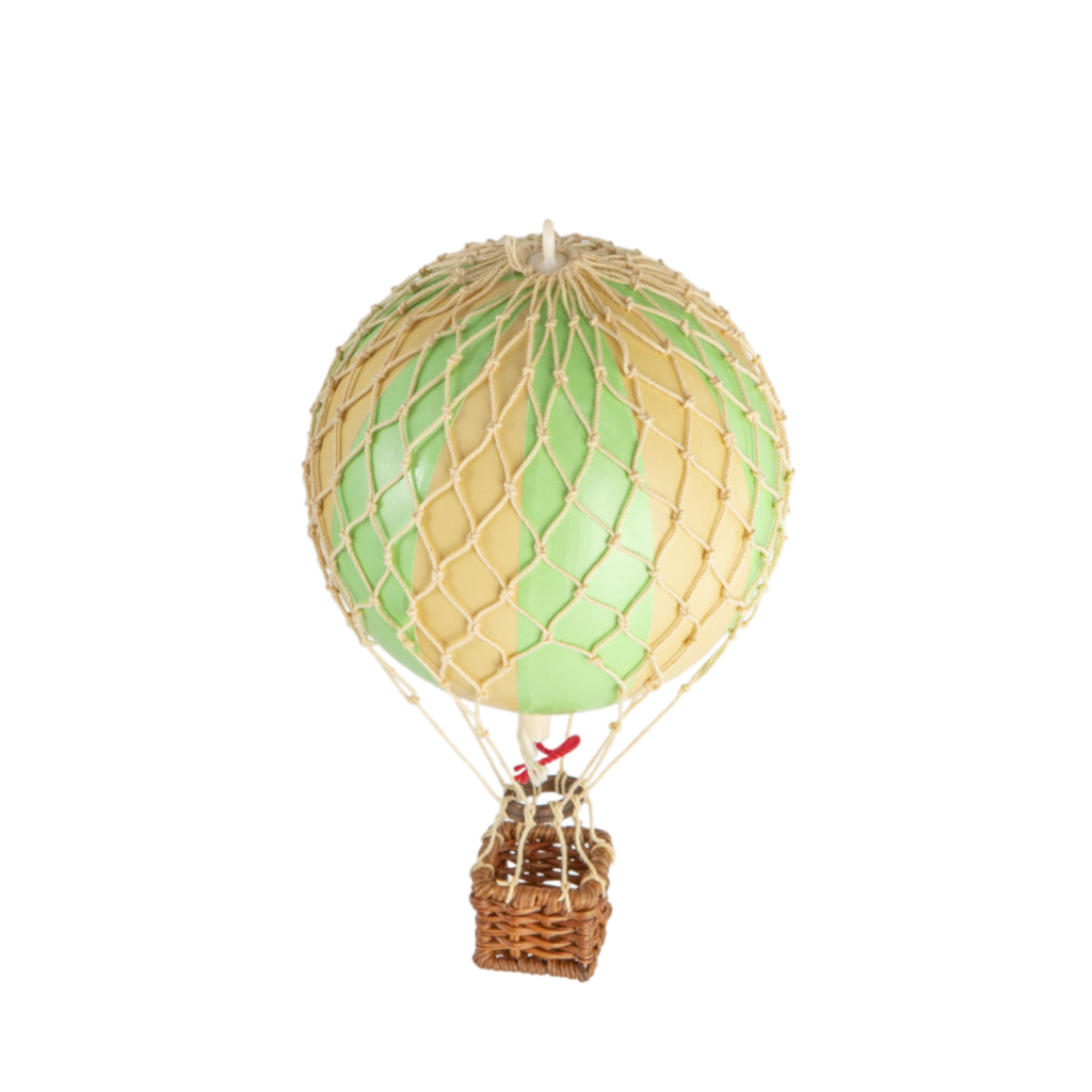 Authentic Models Floating The Skies Balloon Model, Green Double, Ø 8.5 Cm