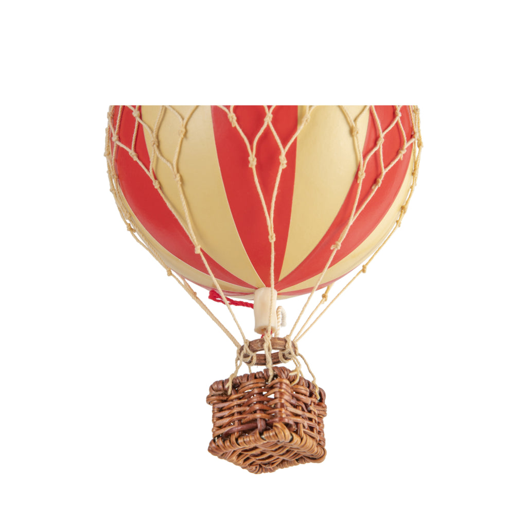 Authentic Models Floating The Skies Balloon Model, Red Double, Ø 8.5 Cm