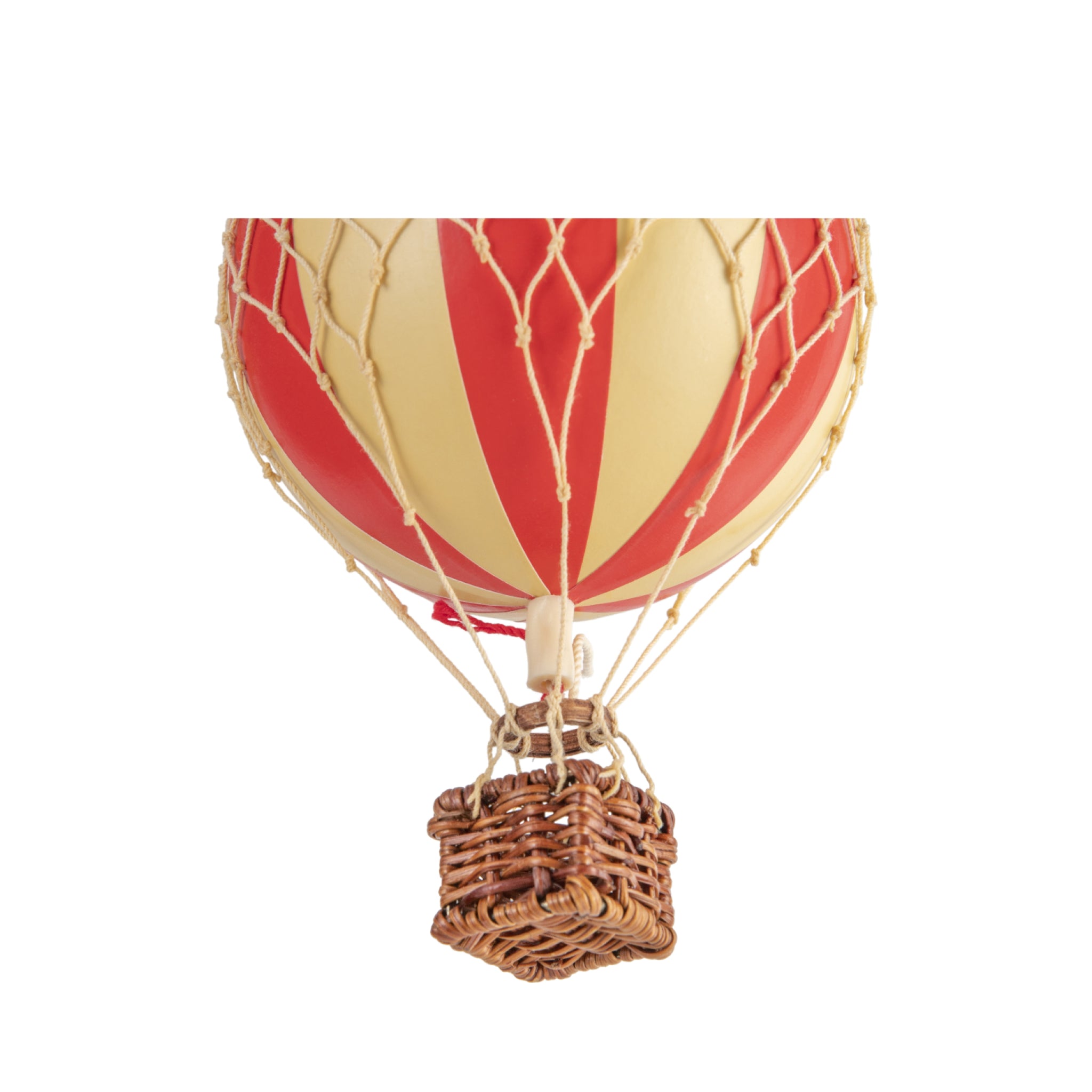 Authentic Models Floating The Skies Balloon Model, Red Double, Ø 8.5 Cm