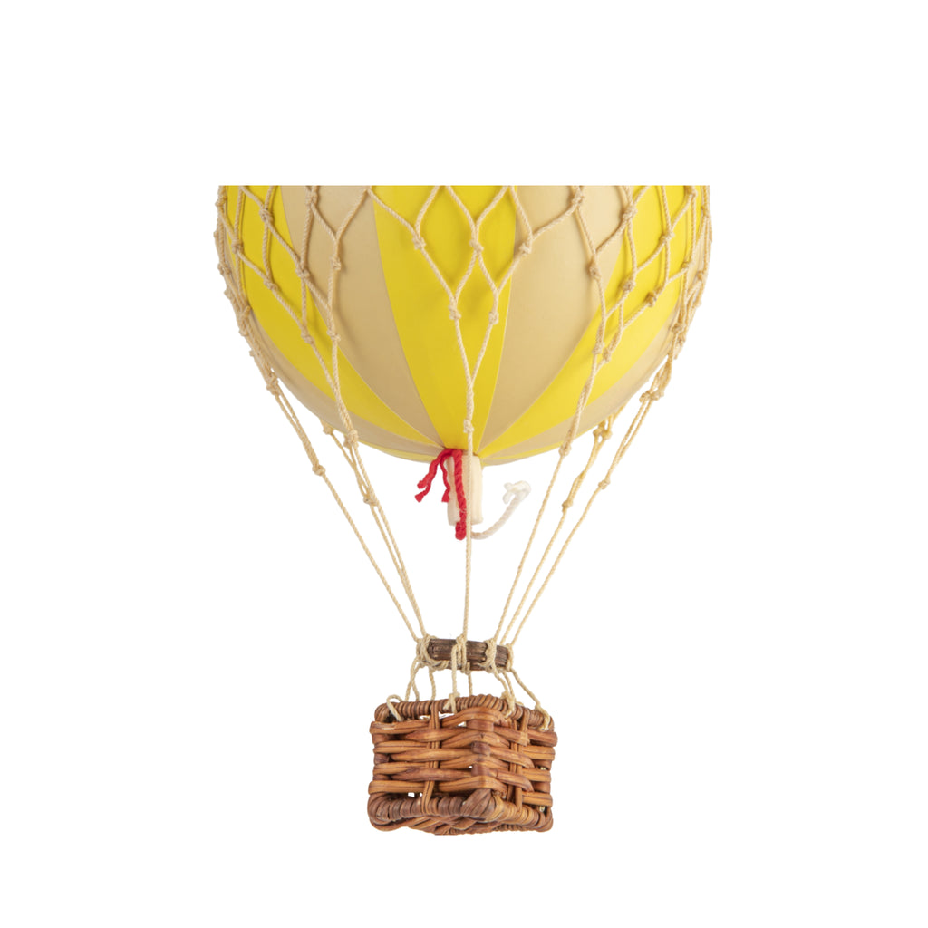 Authentic Models Floating The Skies Balloon Model, Yellow Double, Ø 8.5 Cm