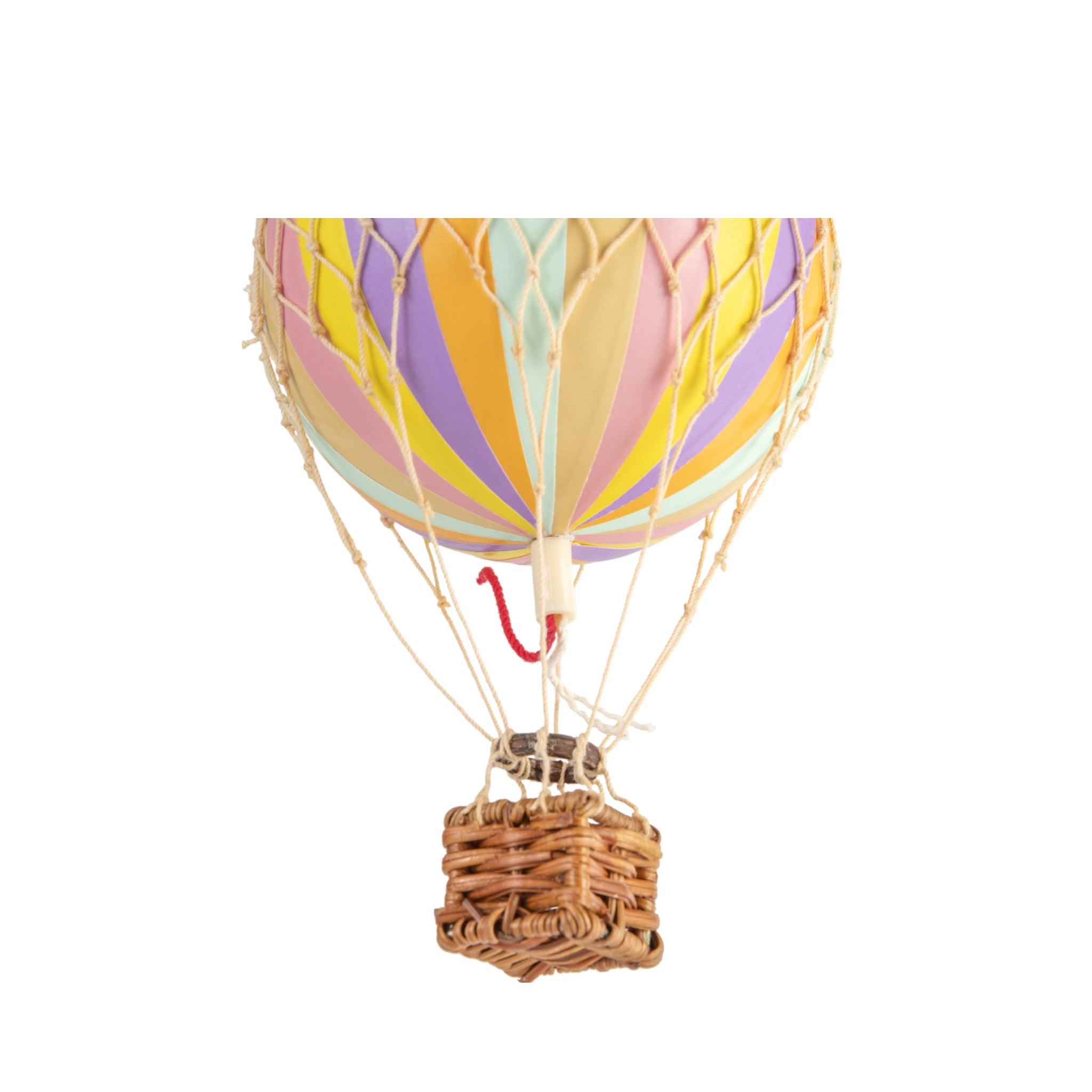 Authentic Models Floating The Skies Balloon Model, Rainbow Pastel, Ø 8.5 Cm