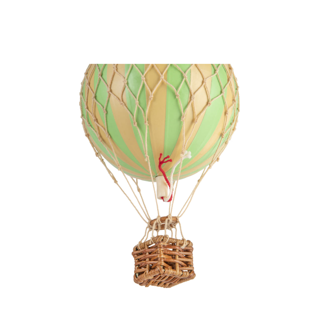 Authentic Models Floating The Skies Balloon Model, True Green, Ø 8.5 Cm