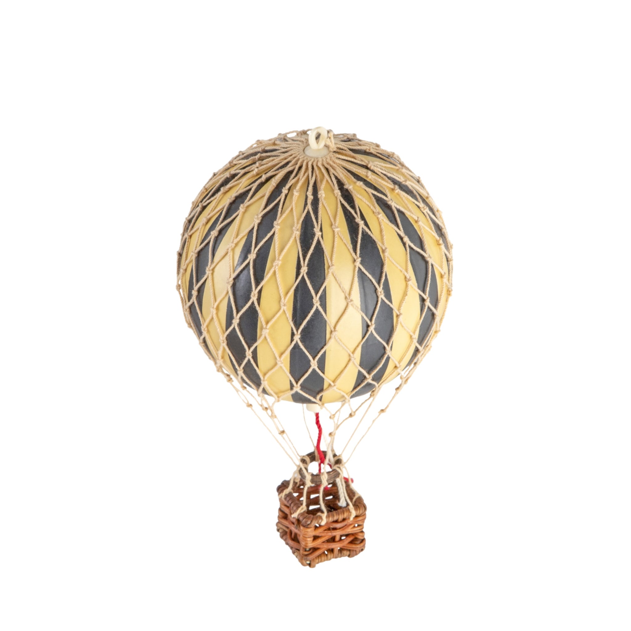 Authentic Models Floating The Skies Balloon Model, Black, Ø 8.5 Cm