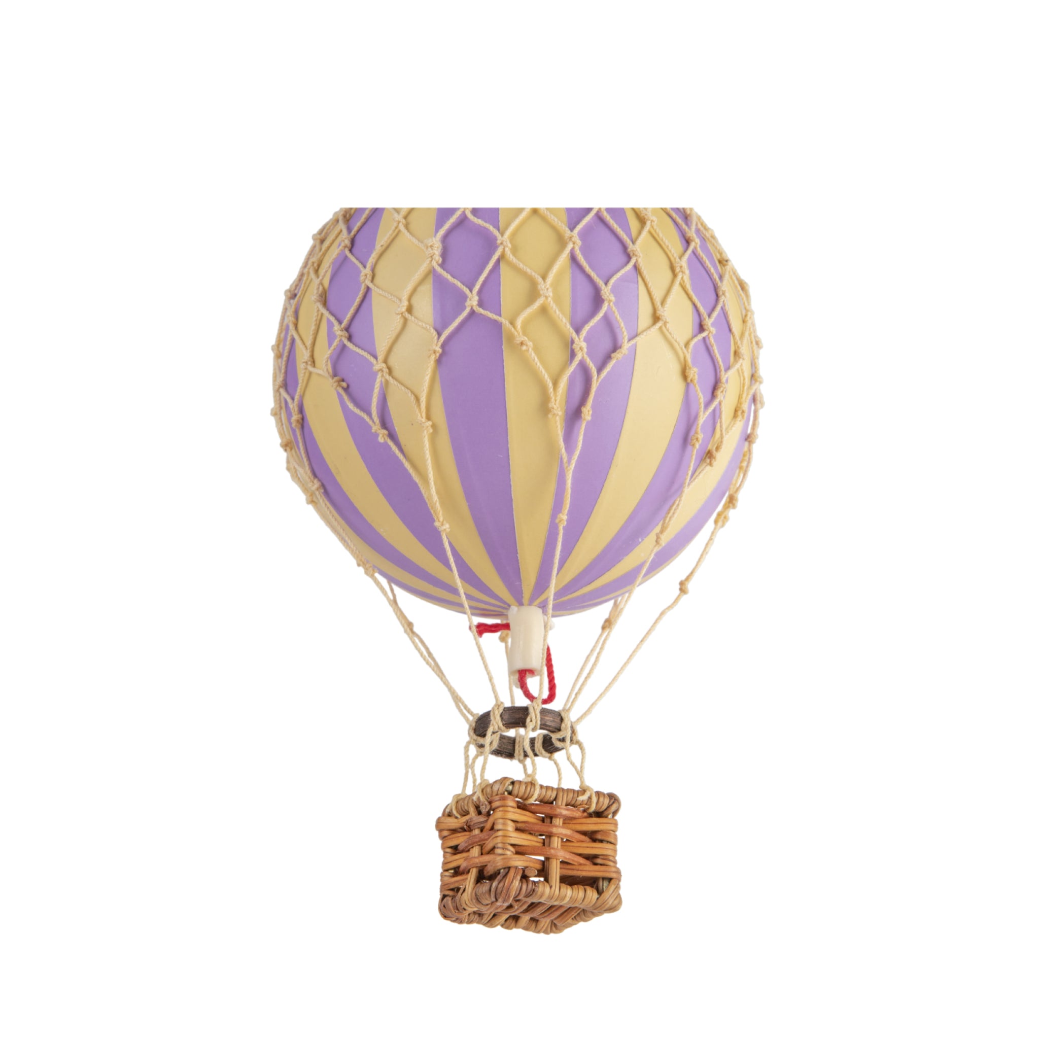Authentic Models Floating The Skies Balloon Model, Lavender, Ø 8.5 Cm