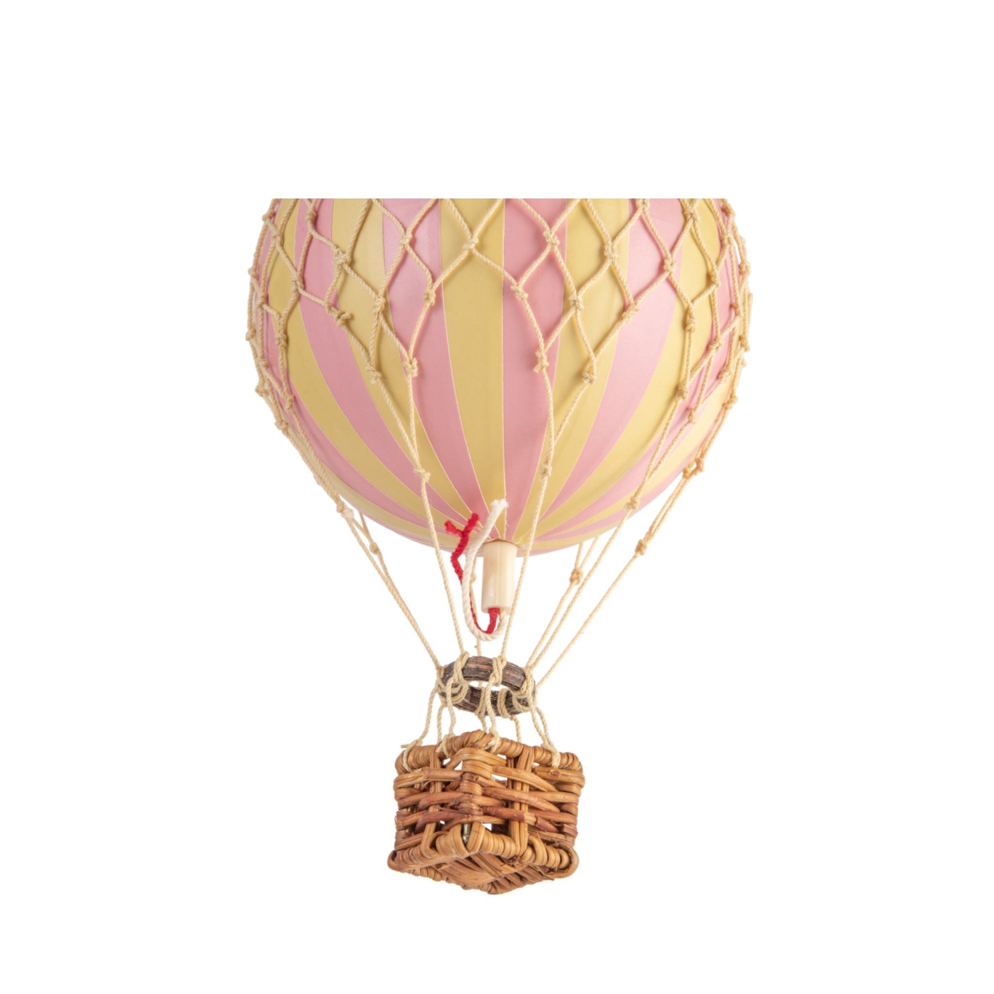 Authentic Models Floating The Skies Balloon Model, Pink, Ø 8.5 Cm