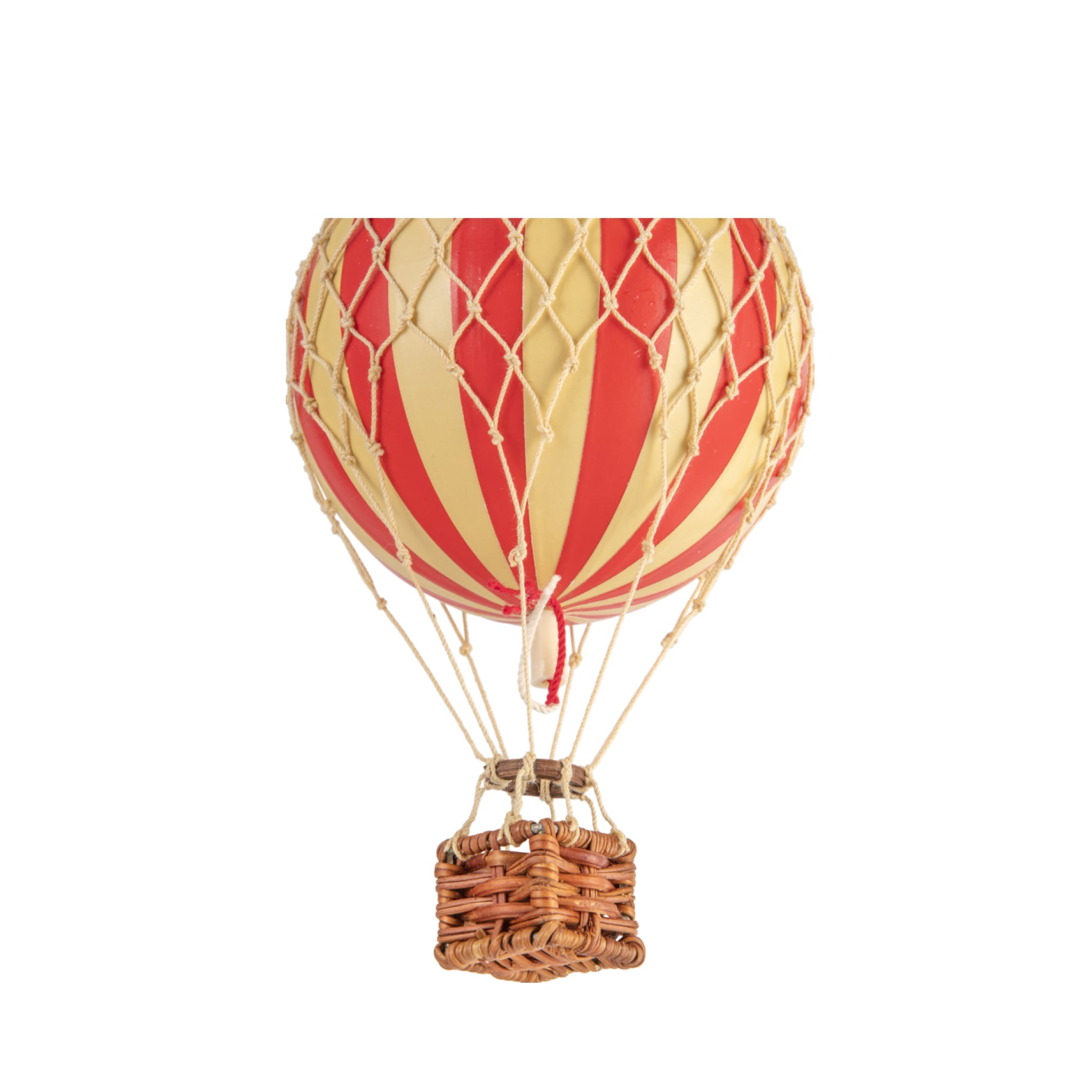 Authentic Models Floating The Skies Balloon Model, True Red, Ø 8.5 Cm