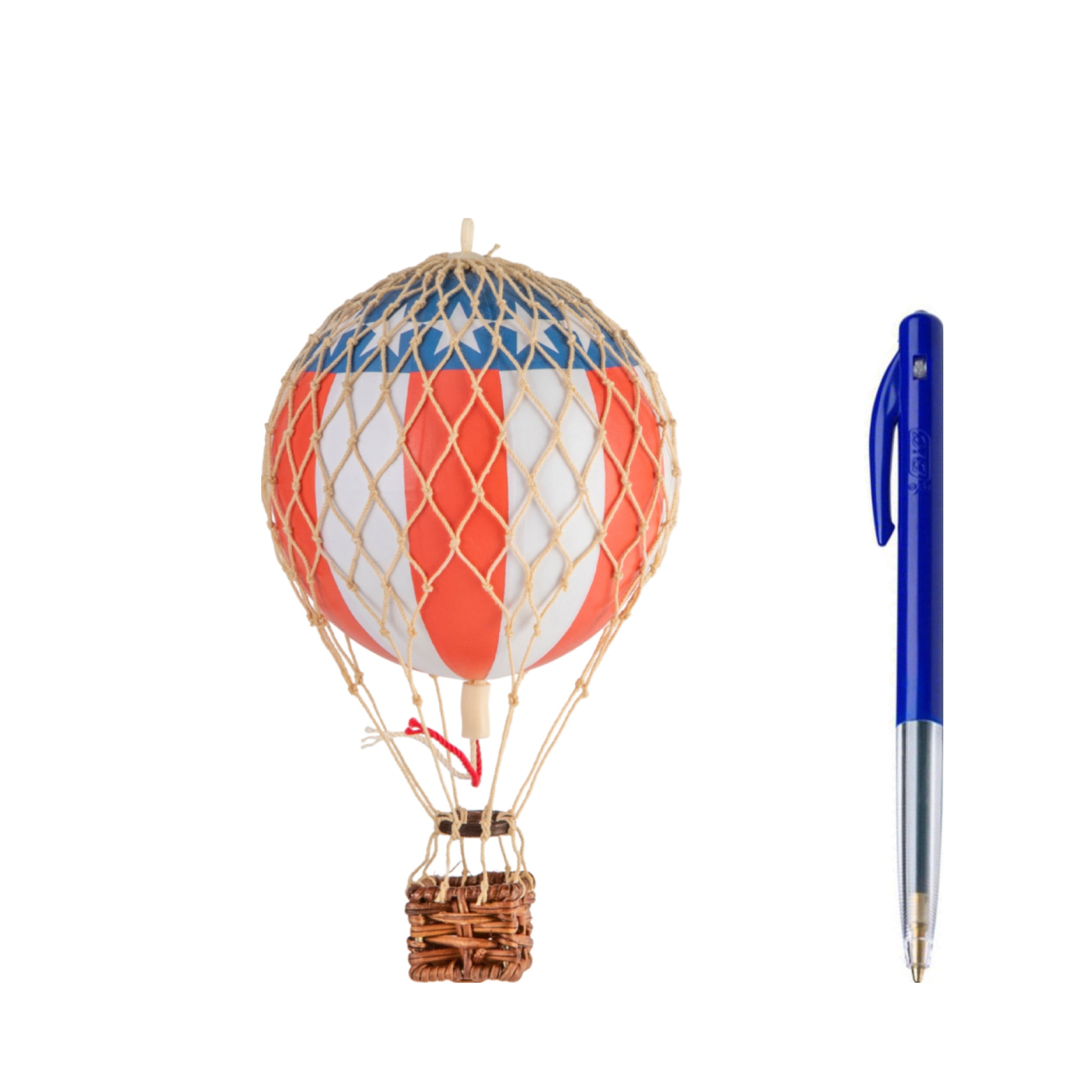 Authentic Models Floating The Skies Balloon Model, Us, Ø 8.5 Cm