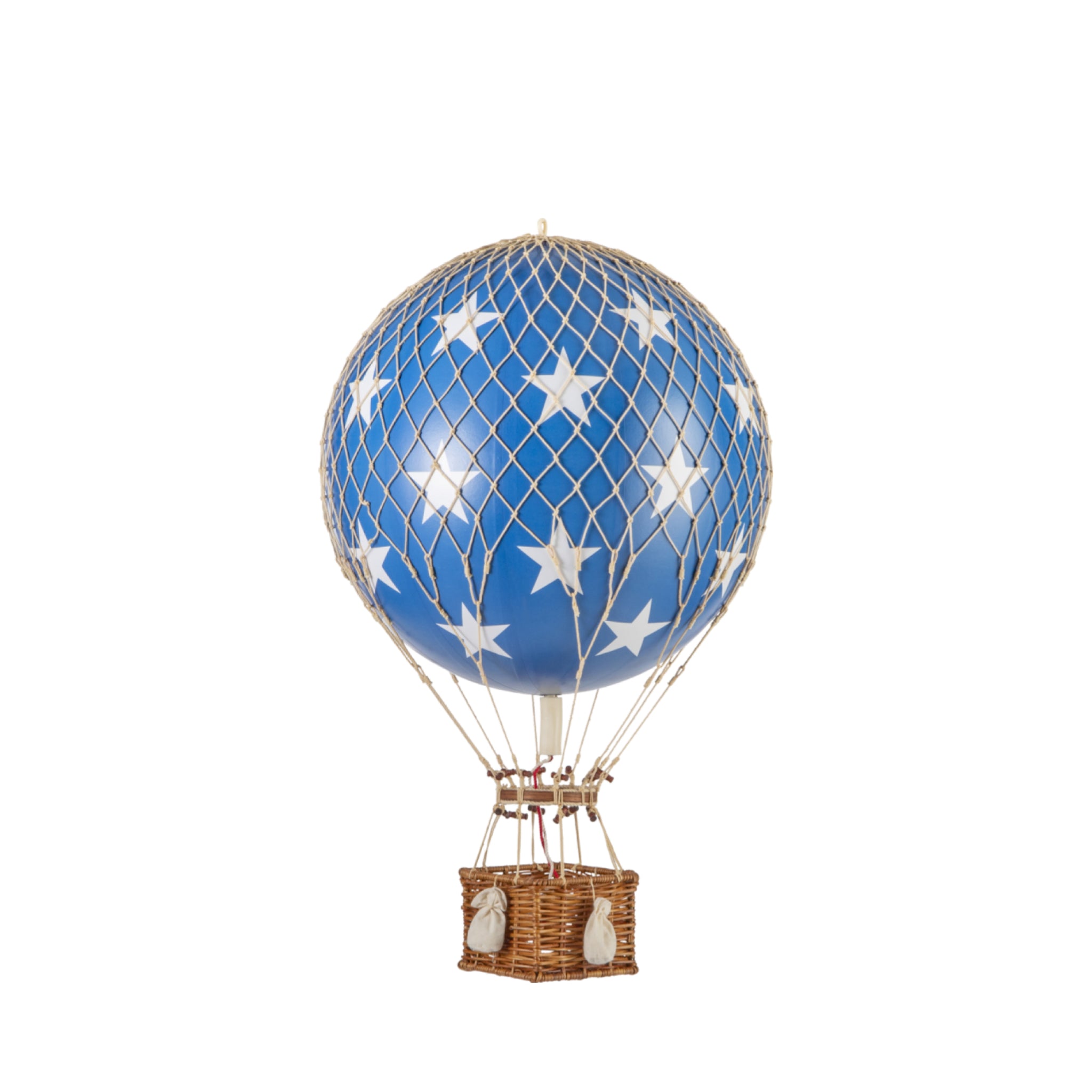 Authentic Models Royal Aero Balloon Model, Blue Stars, Ø 32 Cm