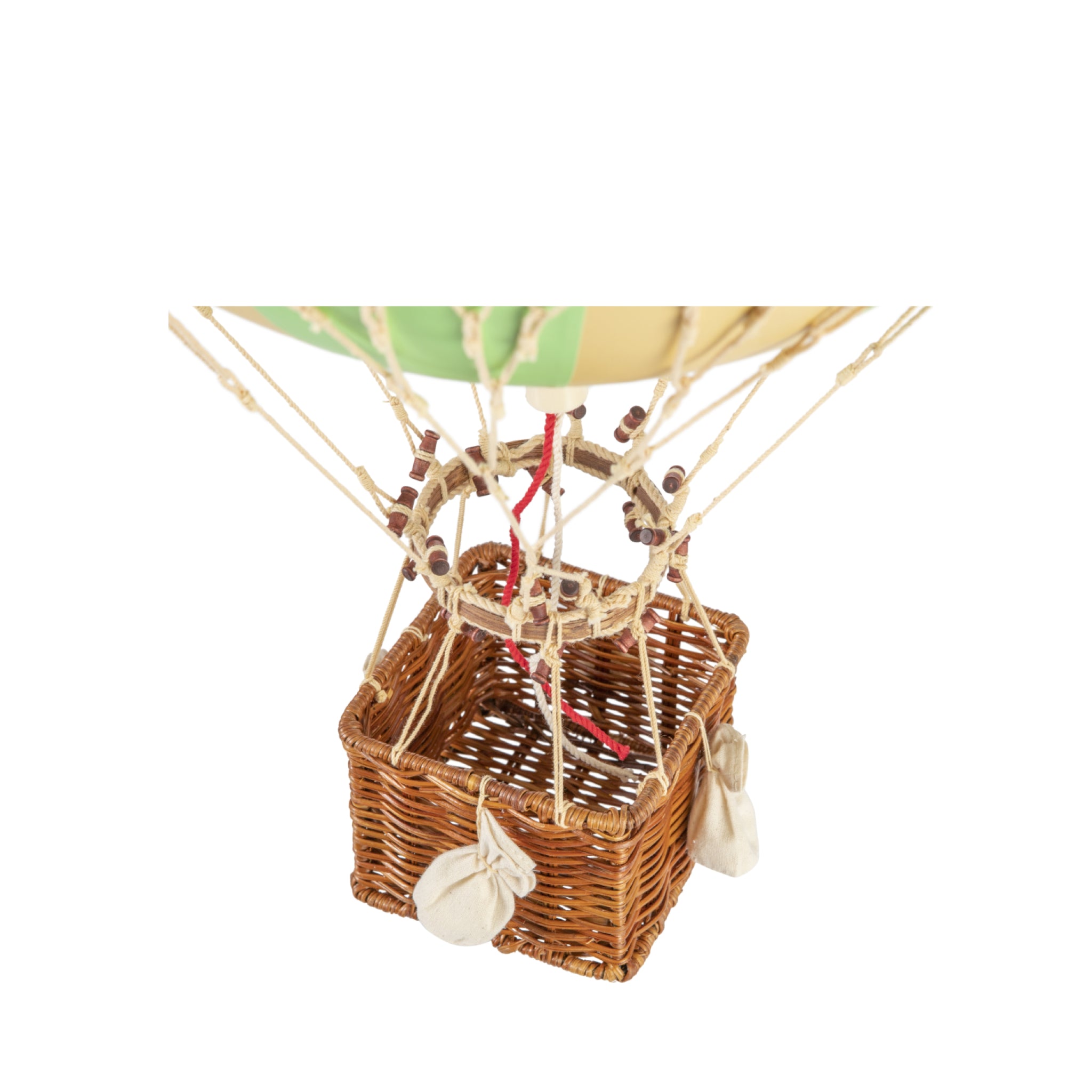 Authentic Models Royal Aero Balloon Model, Green Double, Ø 32 Cm