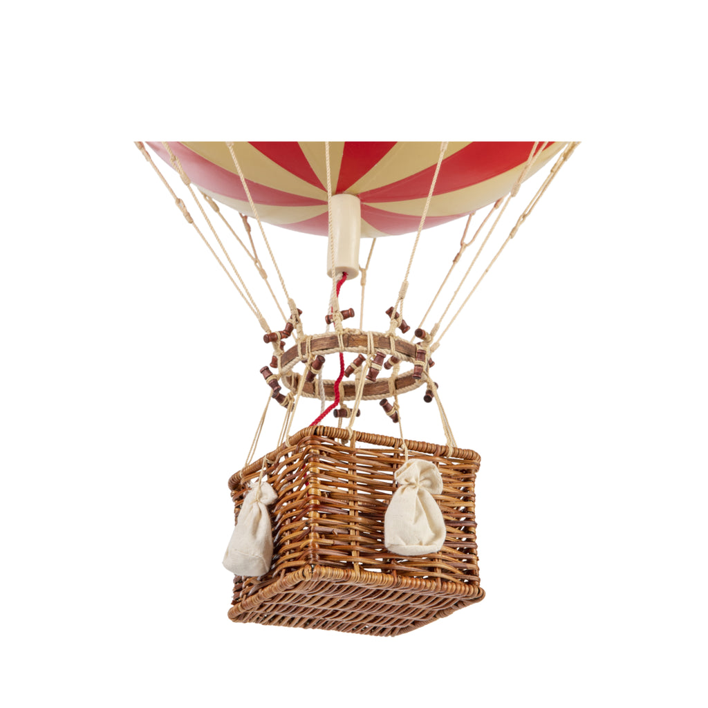 Authentic Models Royal Aero Balloon Model, Red Double, Ø 32 Cm