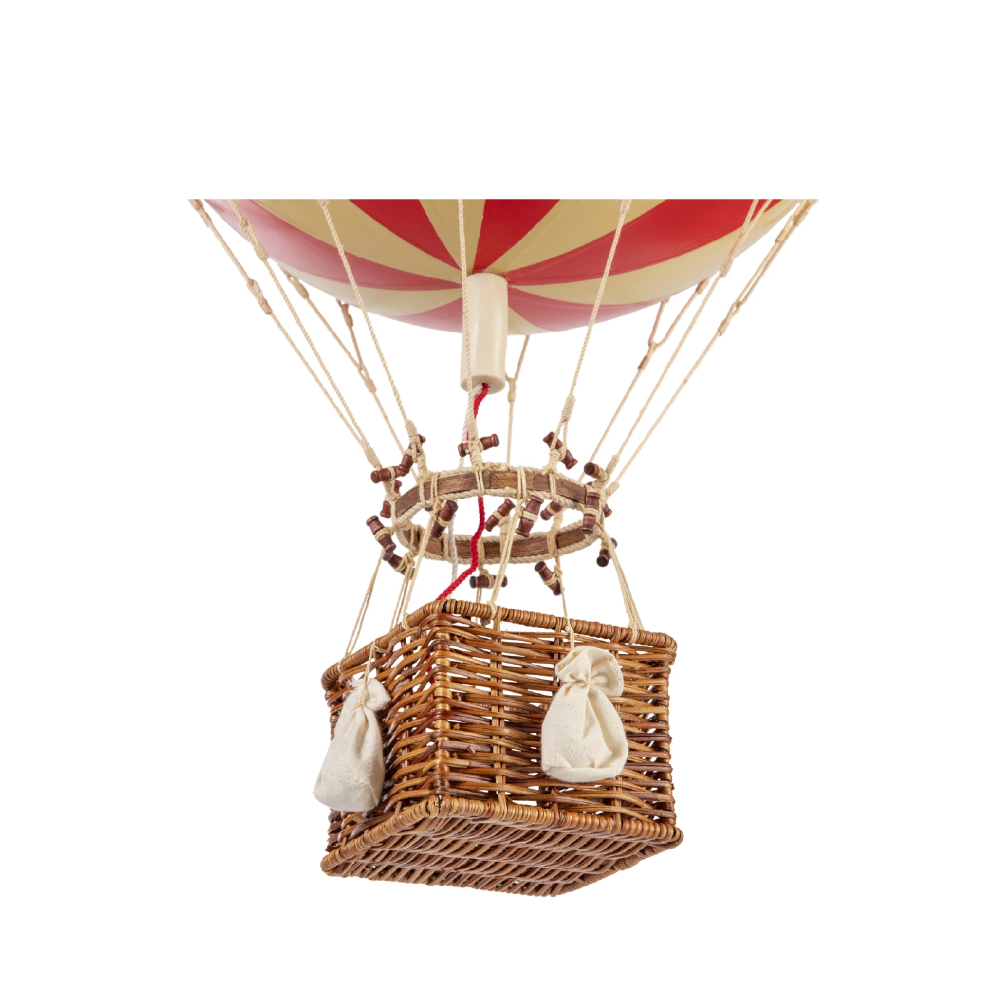 Authentic Models Royal Aero Balloon Model, Red Double, Ø 32 Cm