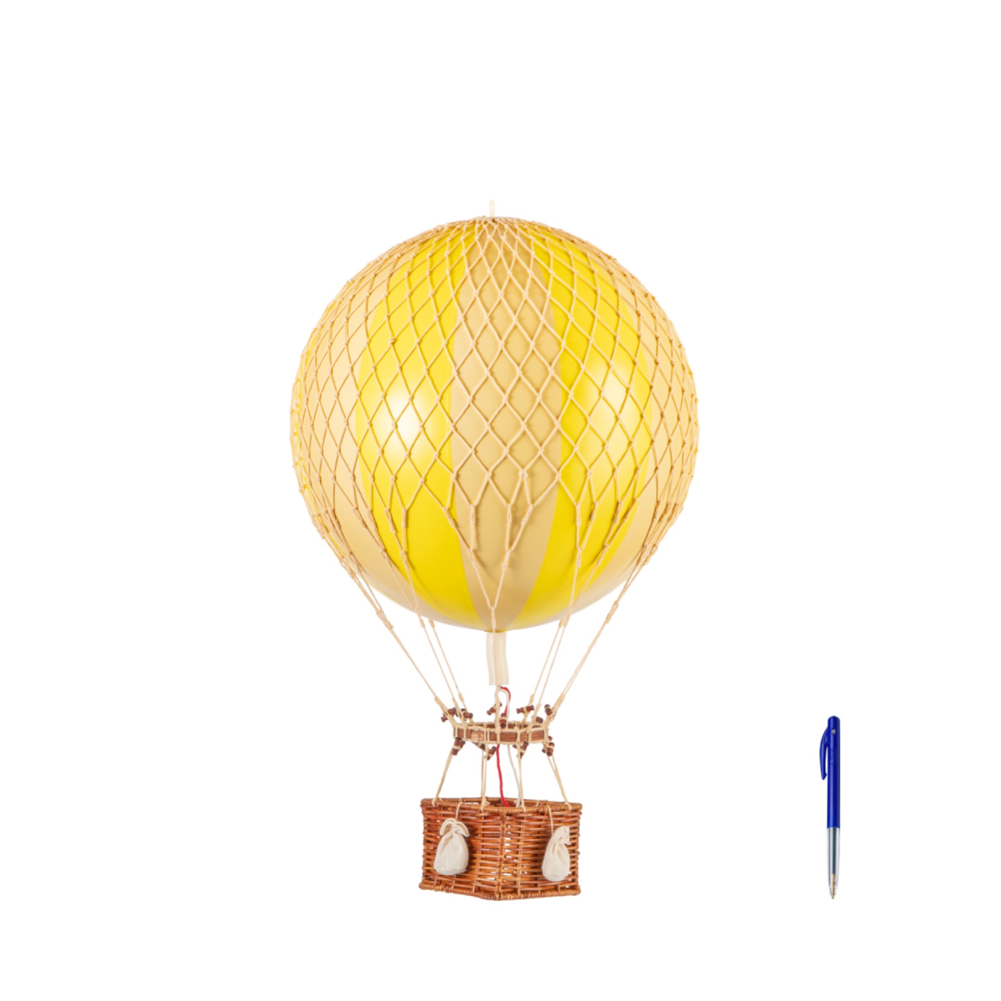 Authentic Models Royal Aero Balloon Model, Yellow Double, Ø 32 Cm