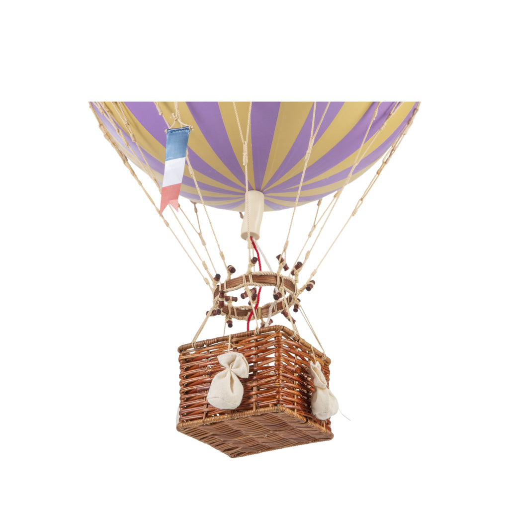 Authentic Models Royal Aero Balloon Model, Lavender, Ø 32 Cm