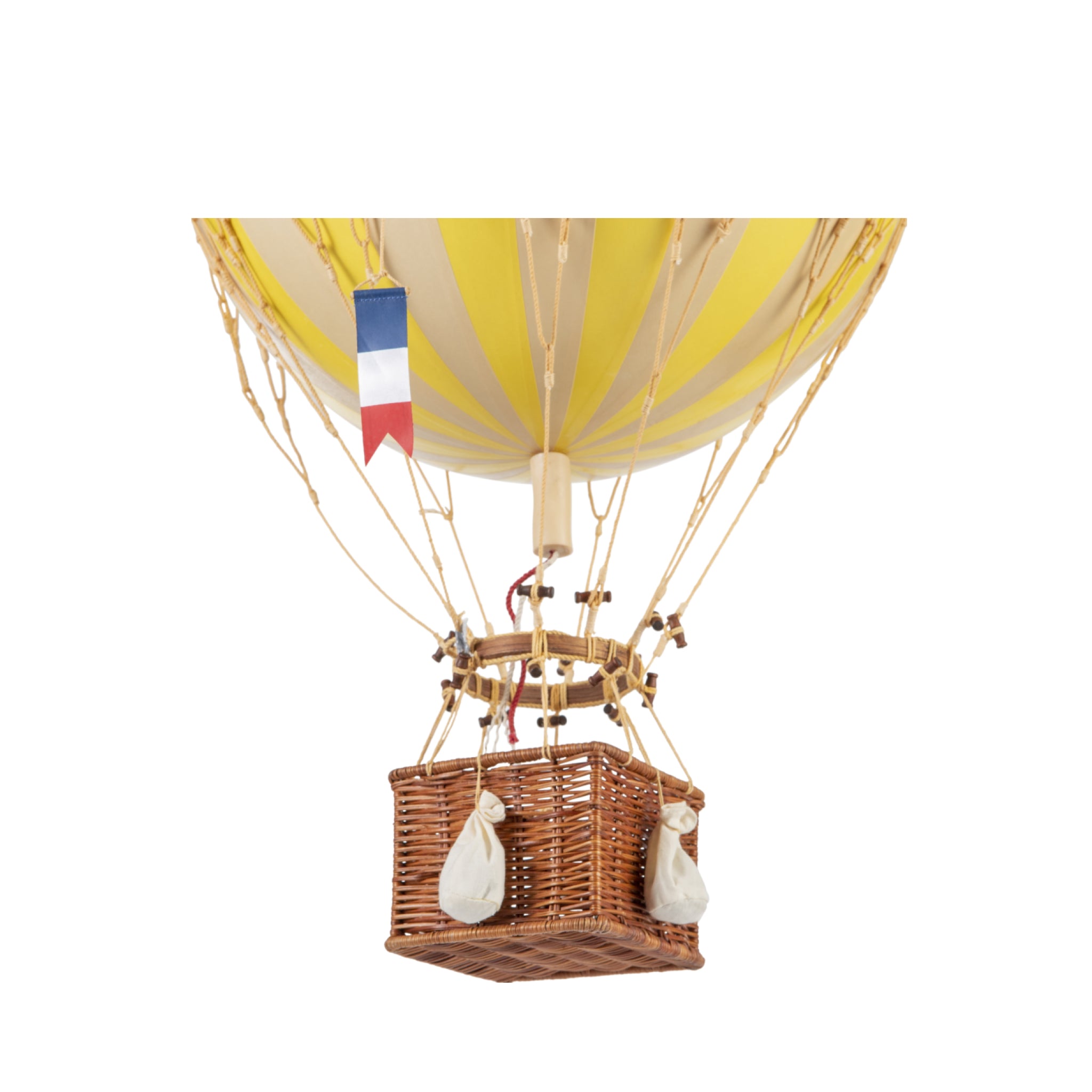 Authentic Models Royal Aero Balloon Model, True Yellow, Ø 32 Cm
